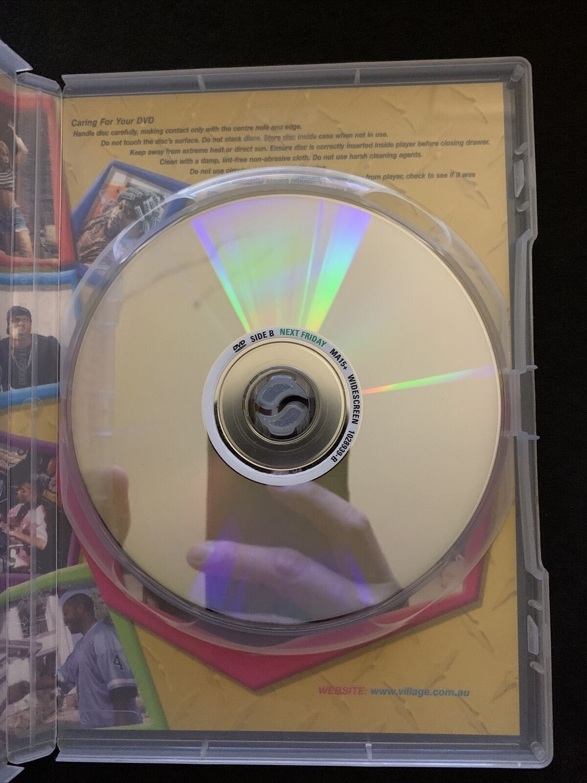 Friday / Next Friday (DVD, 1995) Ice Cube, Chris Tucker. Region 4