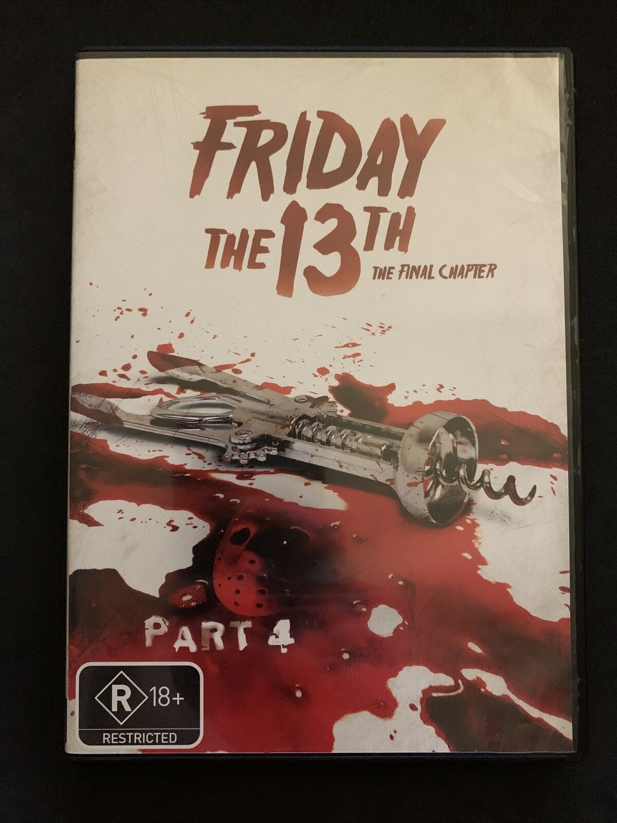 Friday The 13th - The Final Chapter: Part 4 (DVD, 1984) Region 4