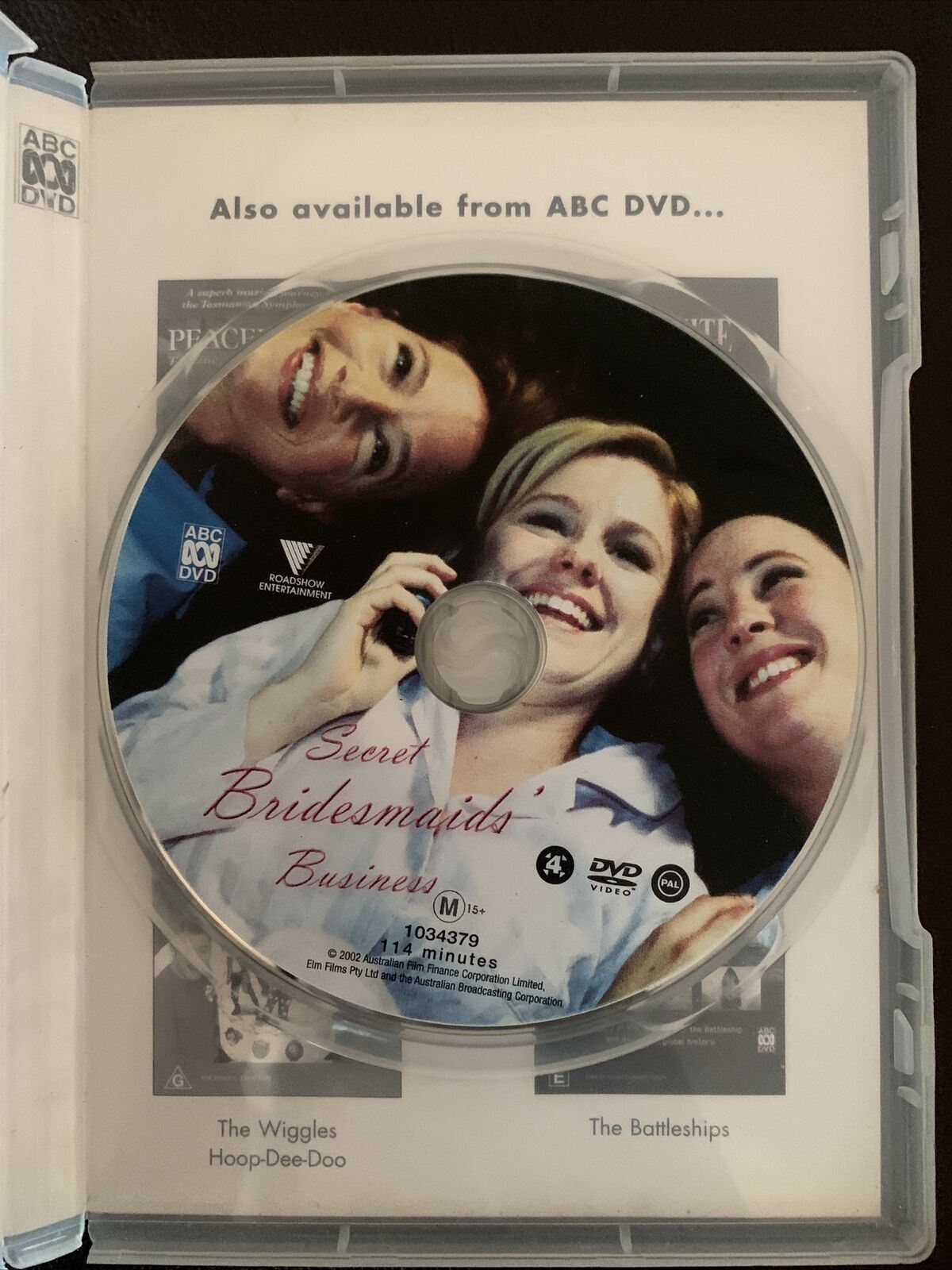 Secret Bridesmaids Business (DVD, 2002) Helen Dallimore, Vince Colosimo Region 4