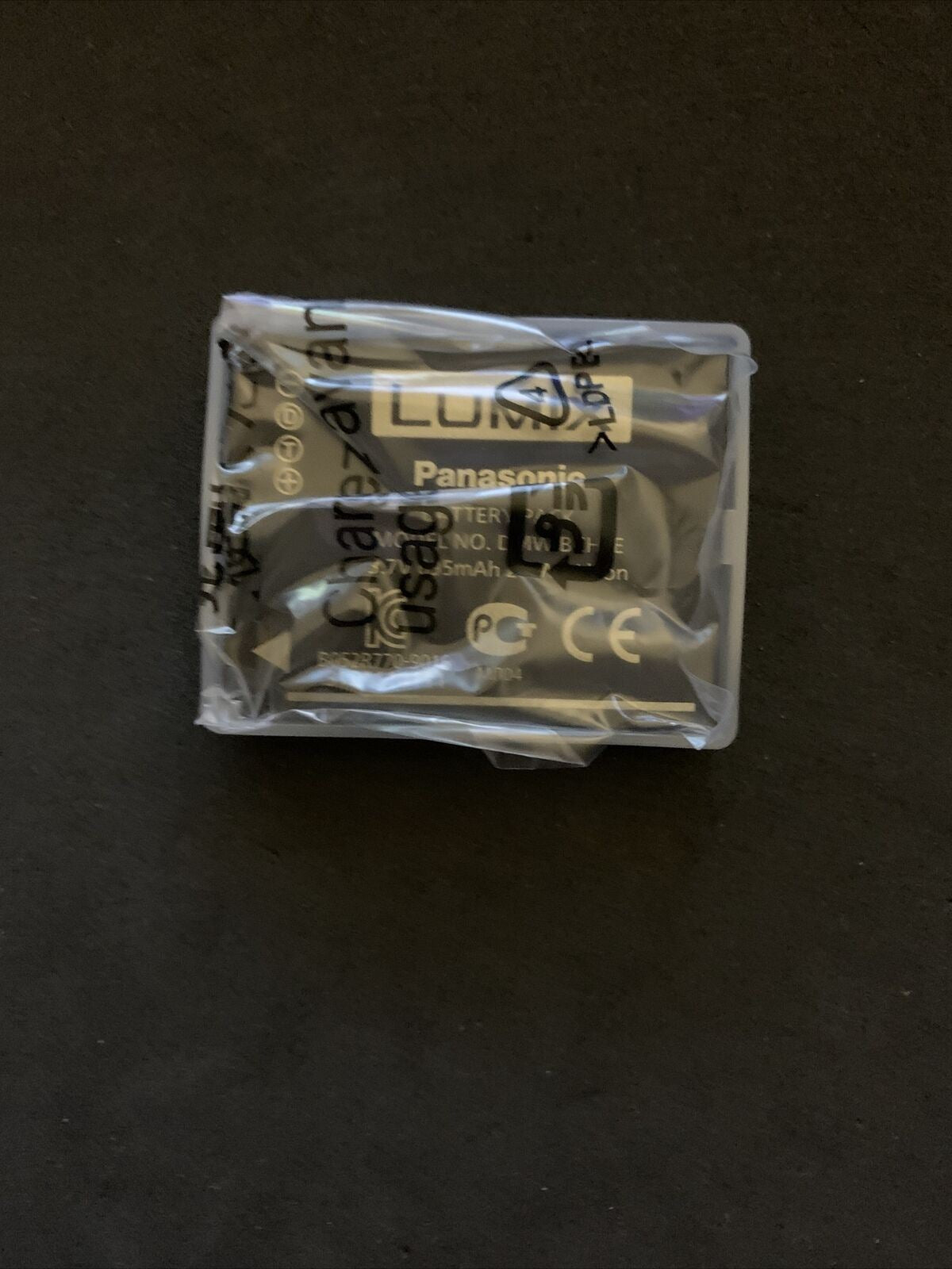 Genuine Panasonic Battery Pack - DMW-BCH7 Lumix Battery