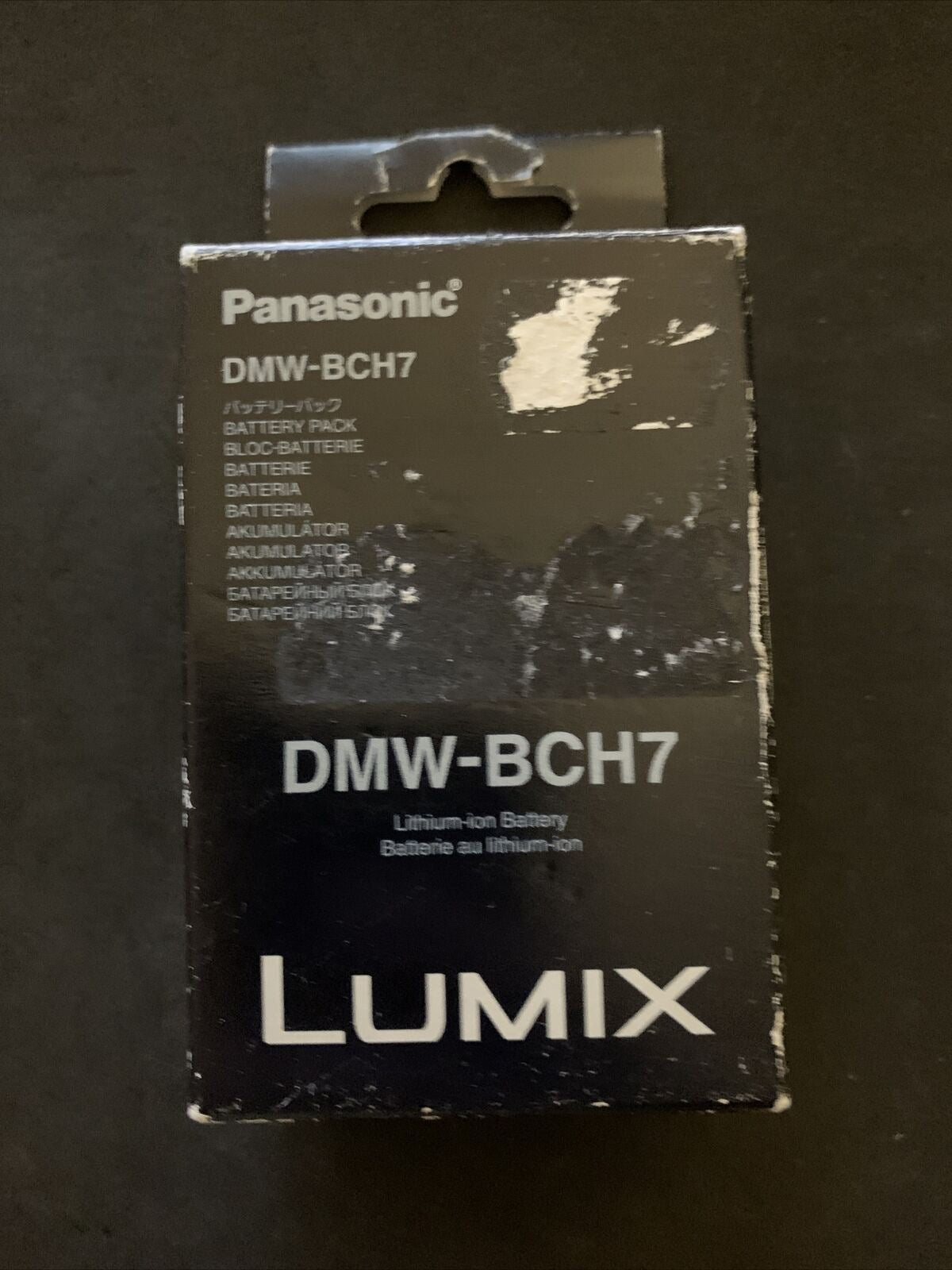 Genuine Panasonic Battery Pack - DMW-BCH7 Lumix Battery