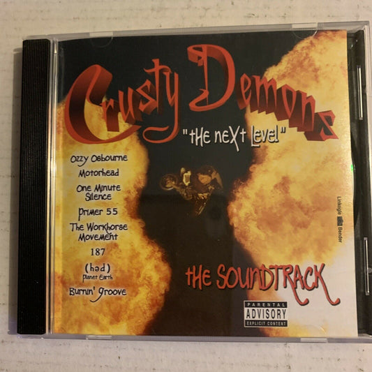Crusty Demons - The Next Level The Soundtrack (CD, 2000)