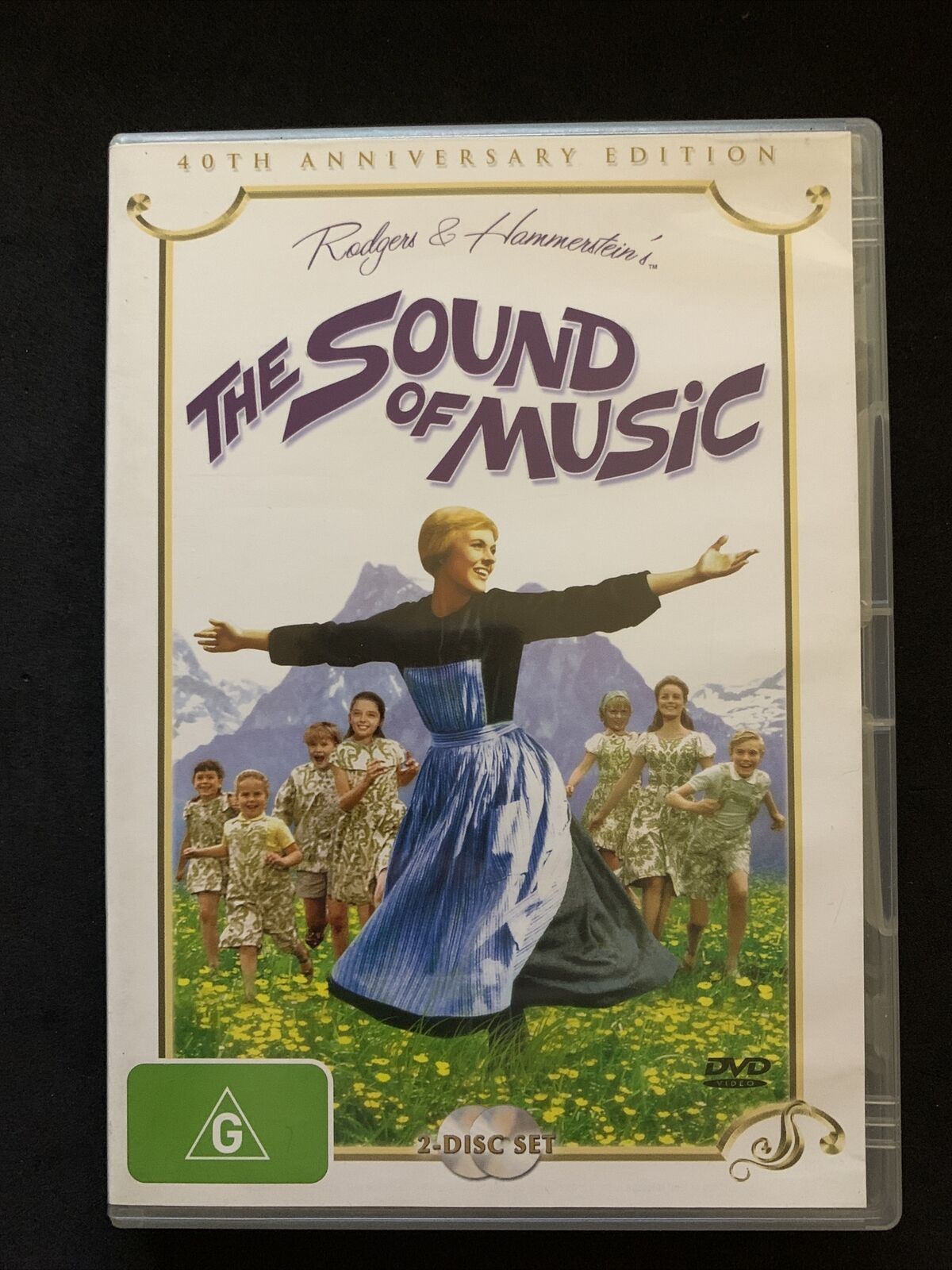 The Sound Of Music - Anniversary Edition (DVD, 1965, 2-Disc Set) Regio ...