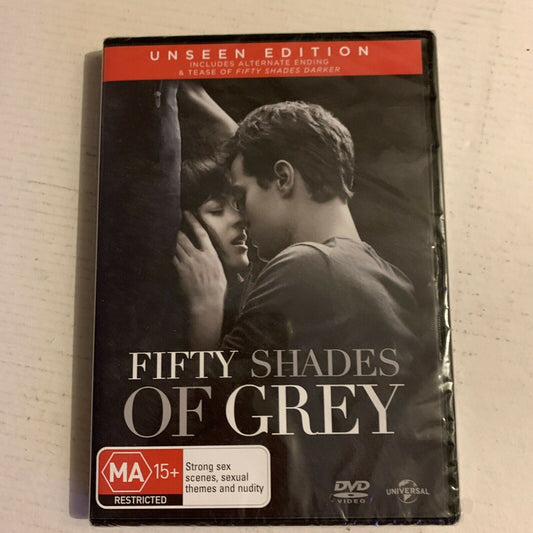 *New Sealed* Fifty Shades Of Grey - Unseen Edition (DVD, 2019) Region 4,2