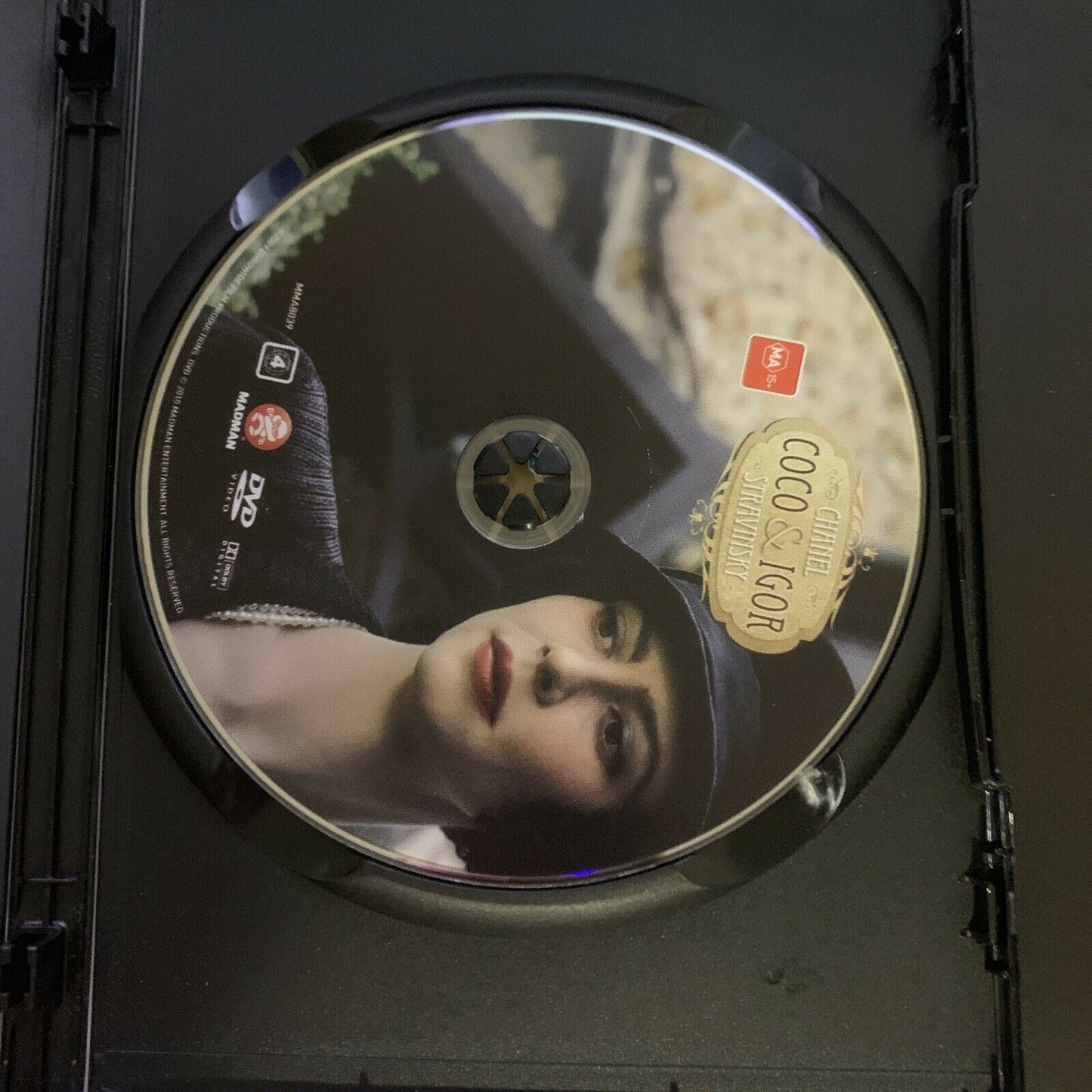 Coco Chanel & Igor Stravinsky - Subtitled (DVD, 2010) Region 4