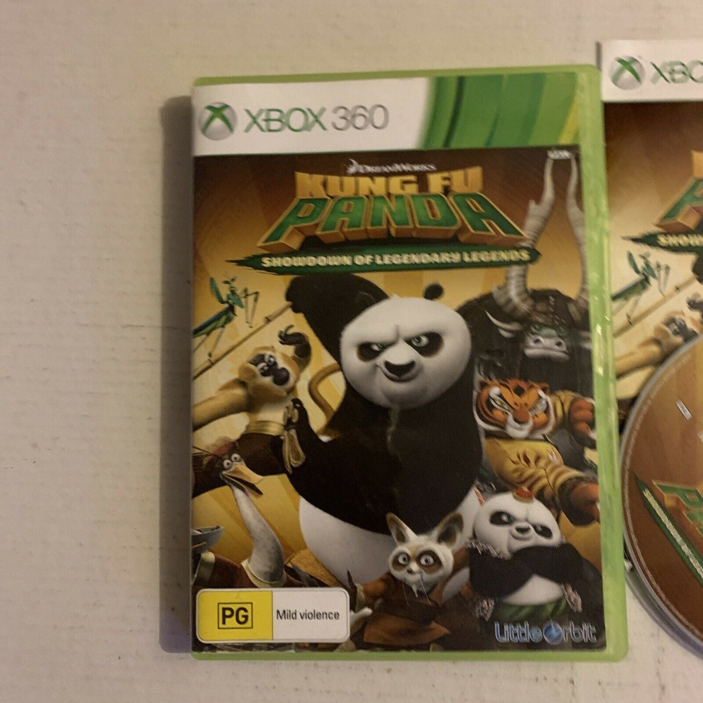 Kung Fu Panda - Showdown Of Legendary Legends - Xbox 360 With Manual PAL
