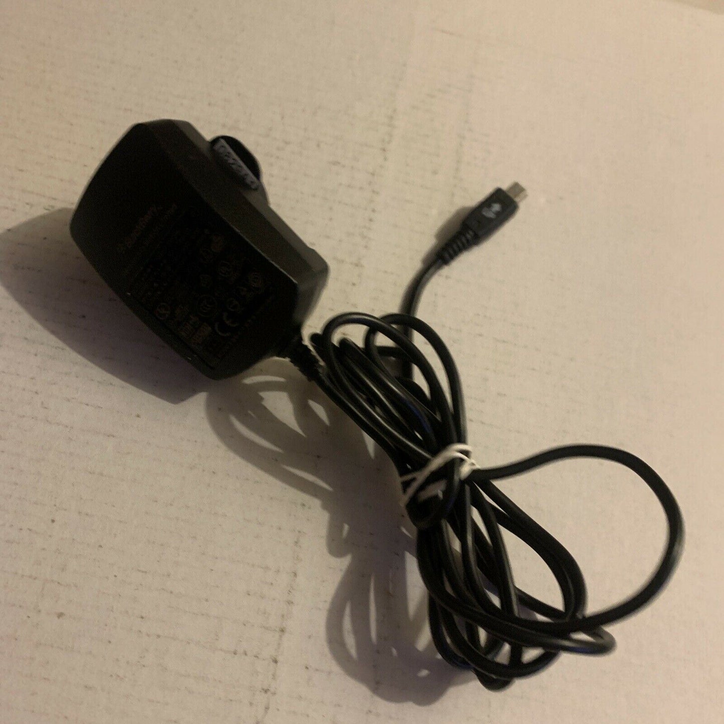 Genuine Blackberry PSM05R-050CHW ASY-07559-001 Mini USB AC Adaptor