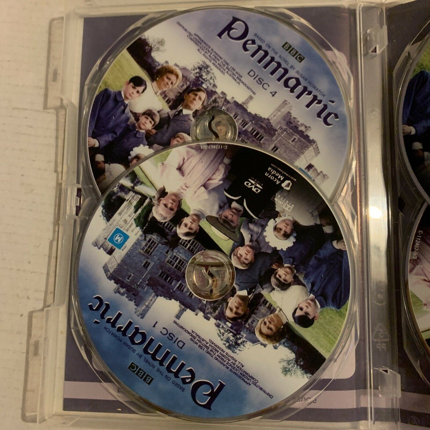 Penmarric - The Complete Series (DVD, 1979, 4-Disc Set) Thomas Ellice Region 4