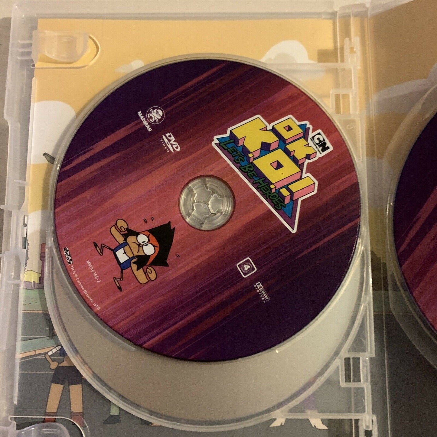 OK K.O.!: Let's Be Heroes - Season 1 (DVD, 2013) Region 4