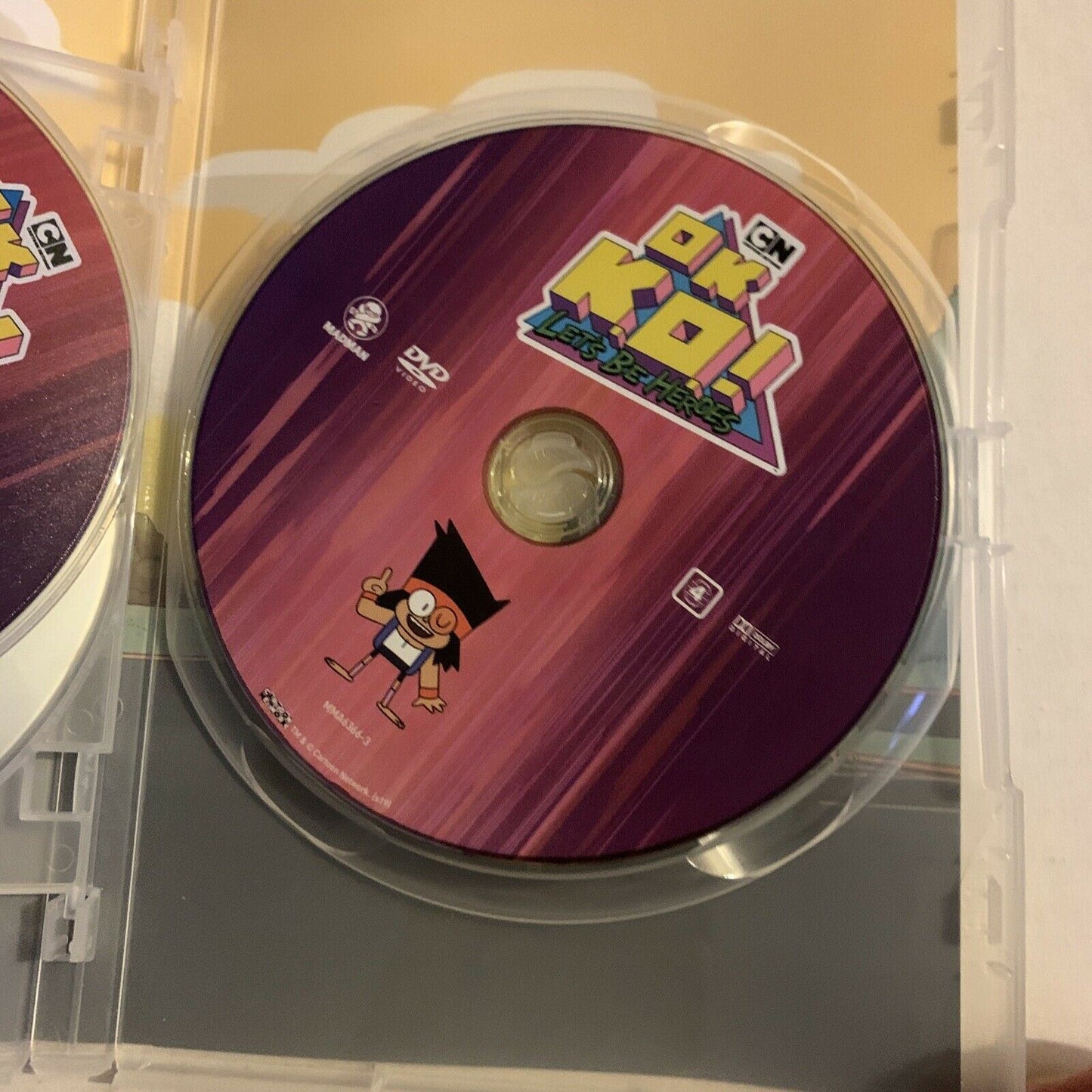 OK K.O.!: Let's Be Heroes - Season 1 (DVD, 2013) Region 4