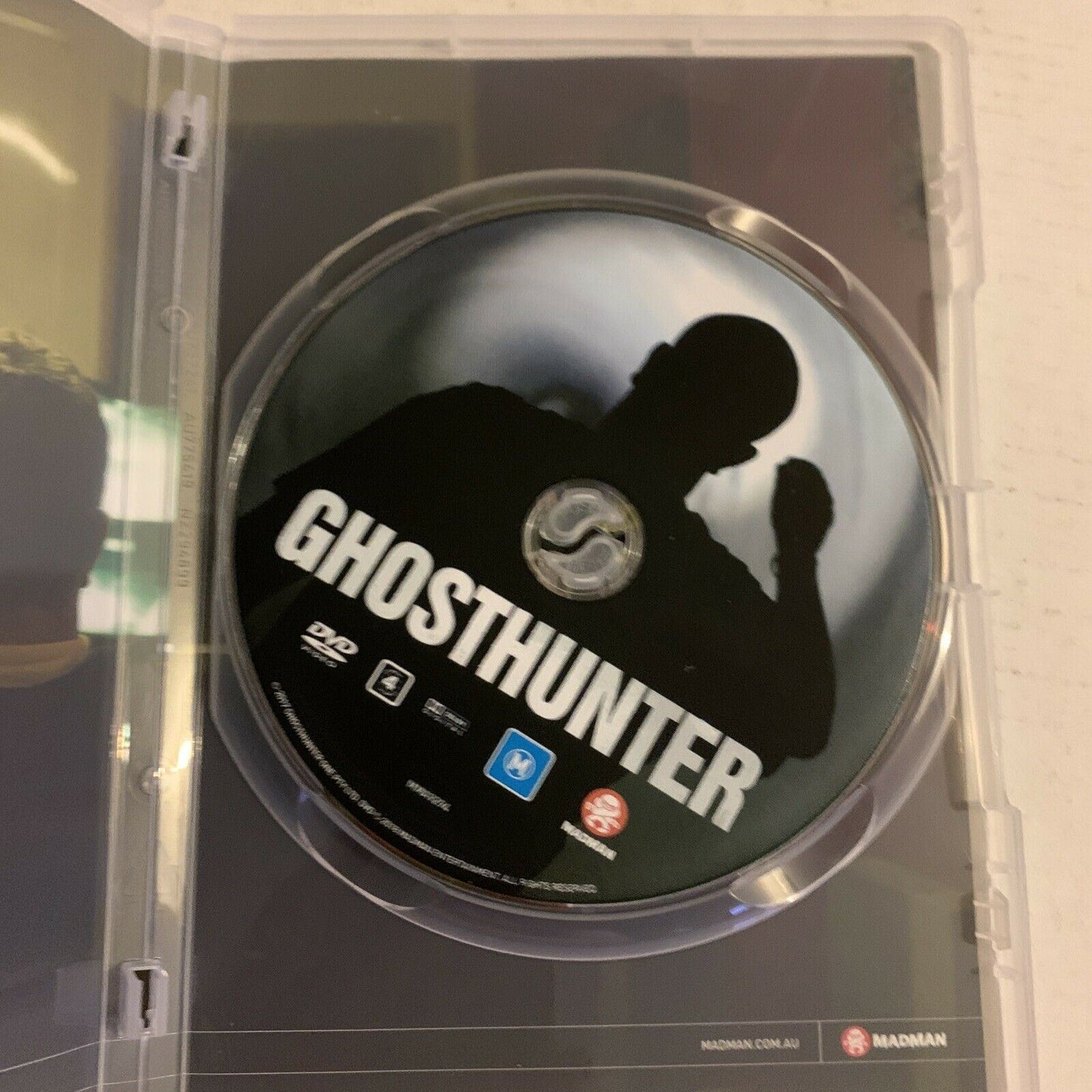 Ghosthunter (DVD, 2016) Jason King. Ghost Documentary