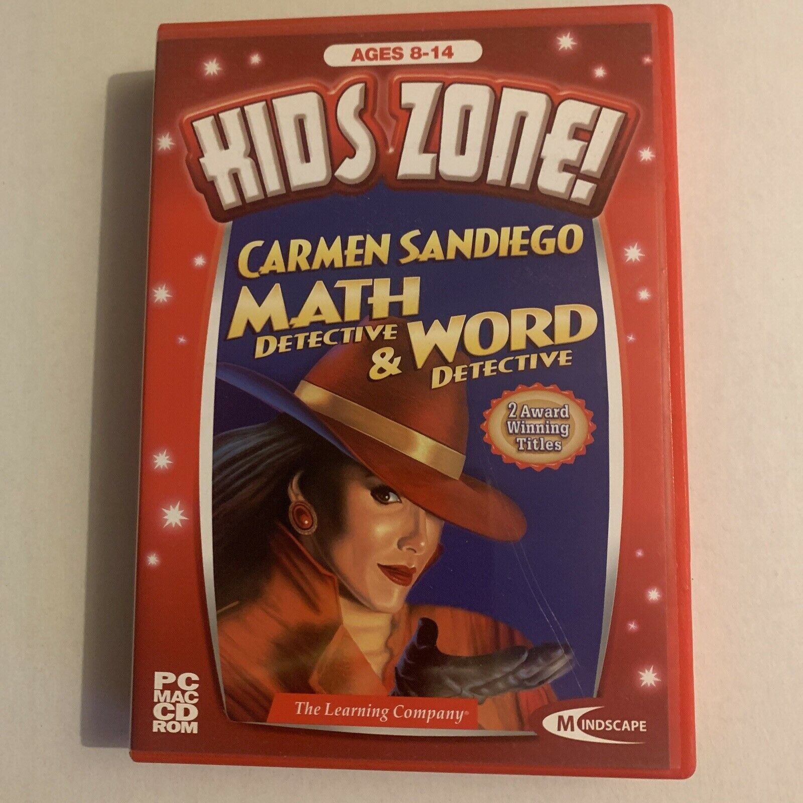 Carmen Sandiego Word Detective