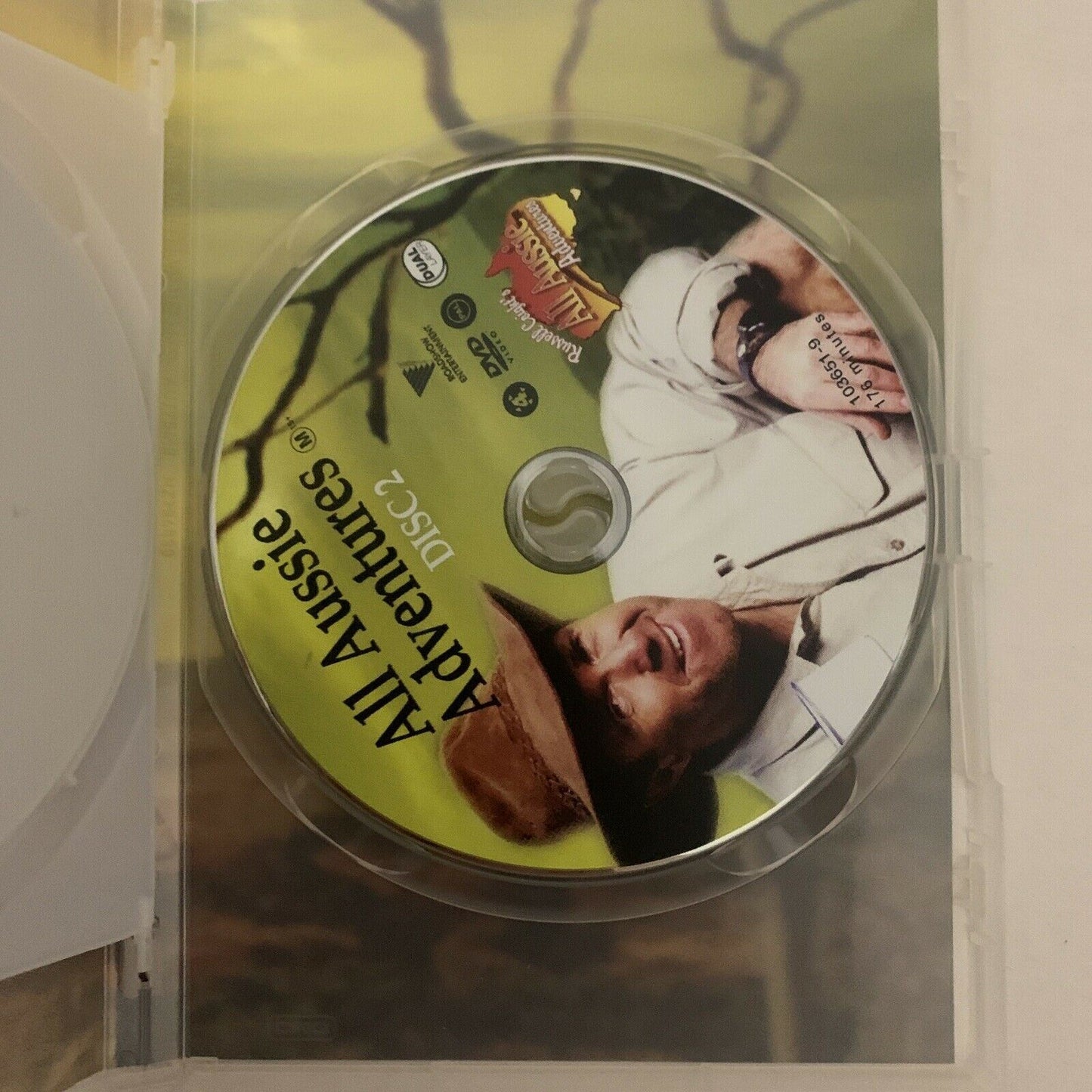 Russell Coight's All Aussie Adventures: The Whole Kit and Kaboodle DVD Region 4