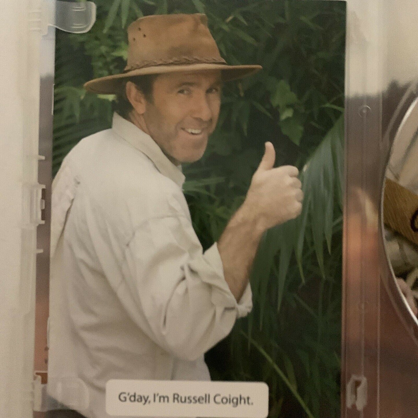 Russell Coight's All Aussie Adventures: The Whole Kit and Kaboodle DVD Region 4