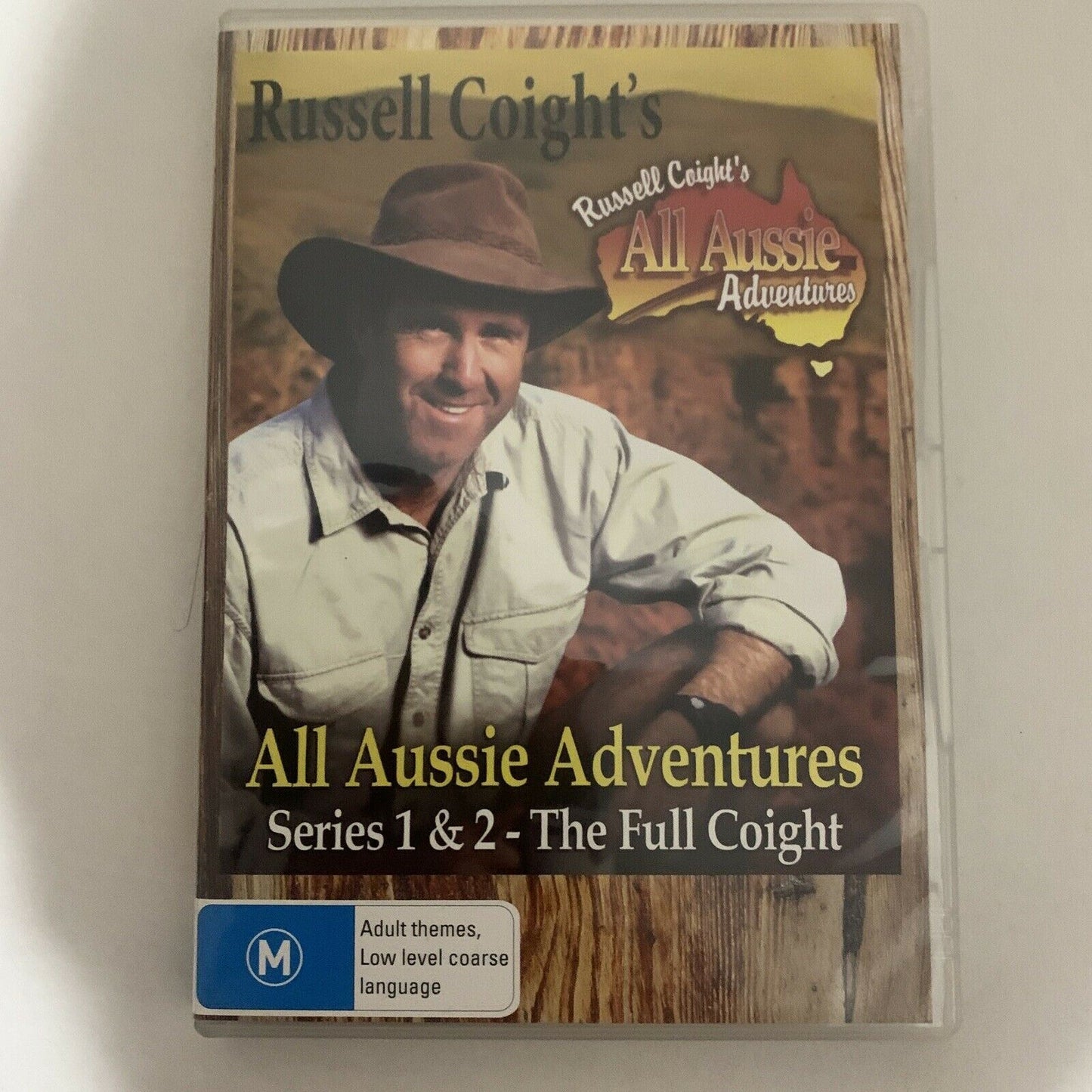Russell Coight's All Aussie Adventures: The Whole Kit and Kaboodle DVD Region 4