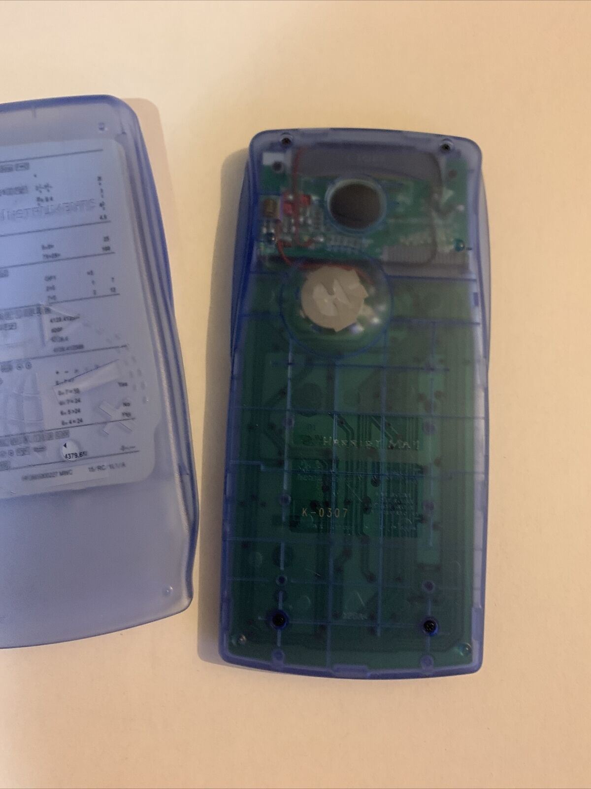 Texas Instruments TI-15 Primary Solar Powered Calculator