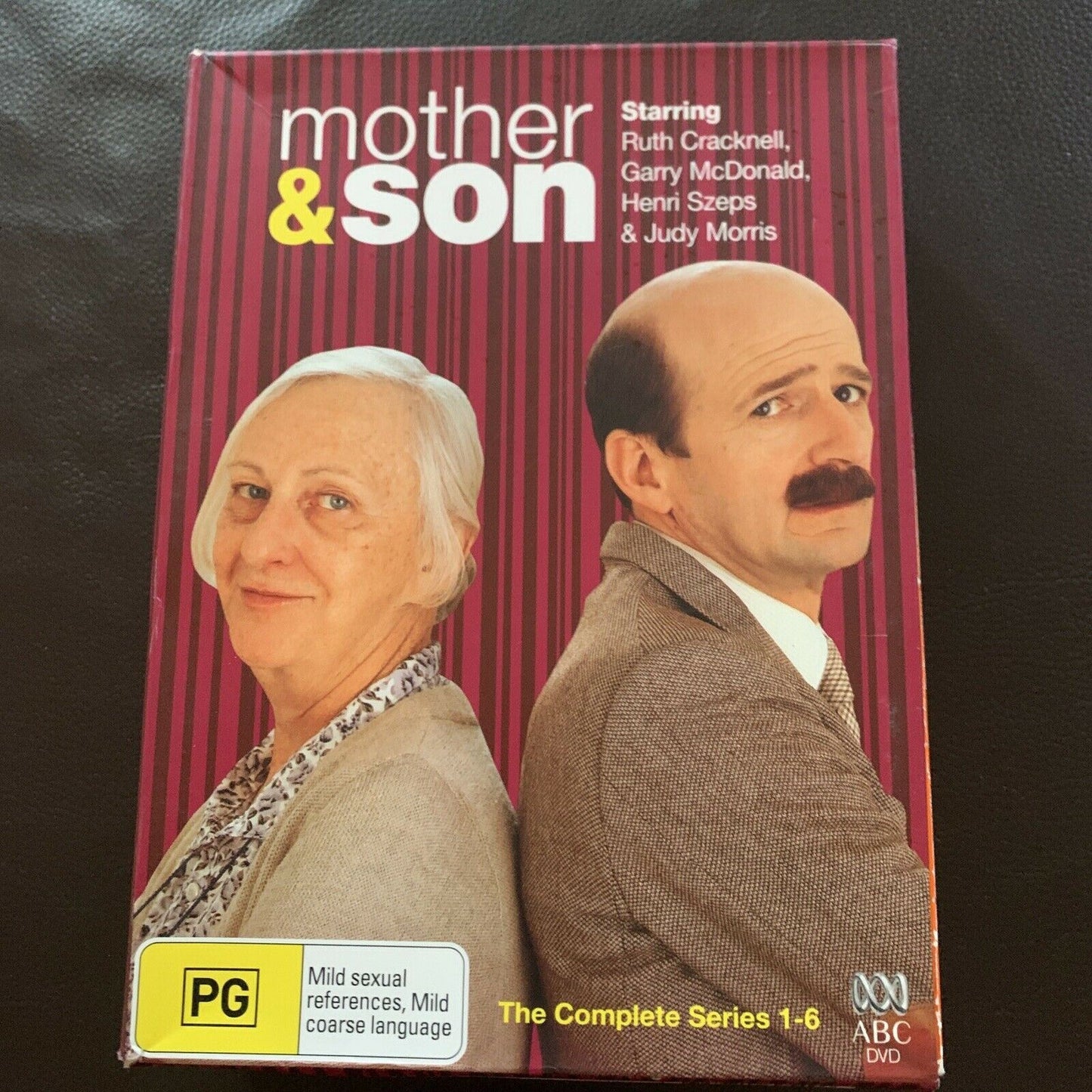 Mother And Son : Complete Series 1-6 (DVD, 2007, 6-Disc Set) Ruth Cracknell