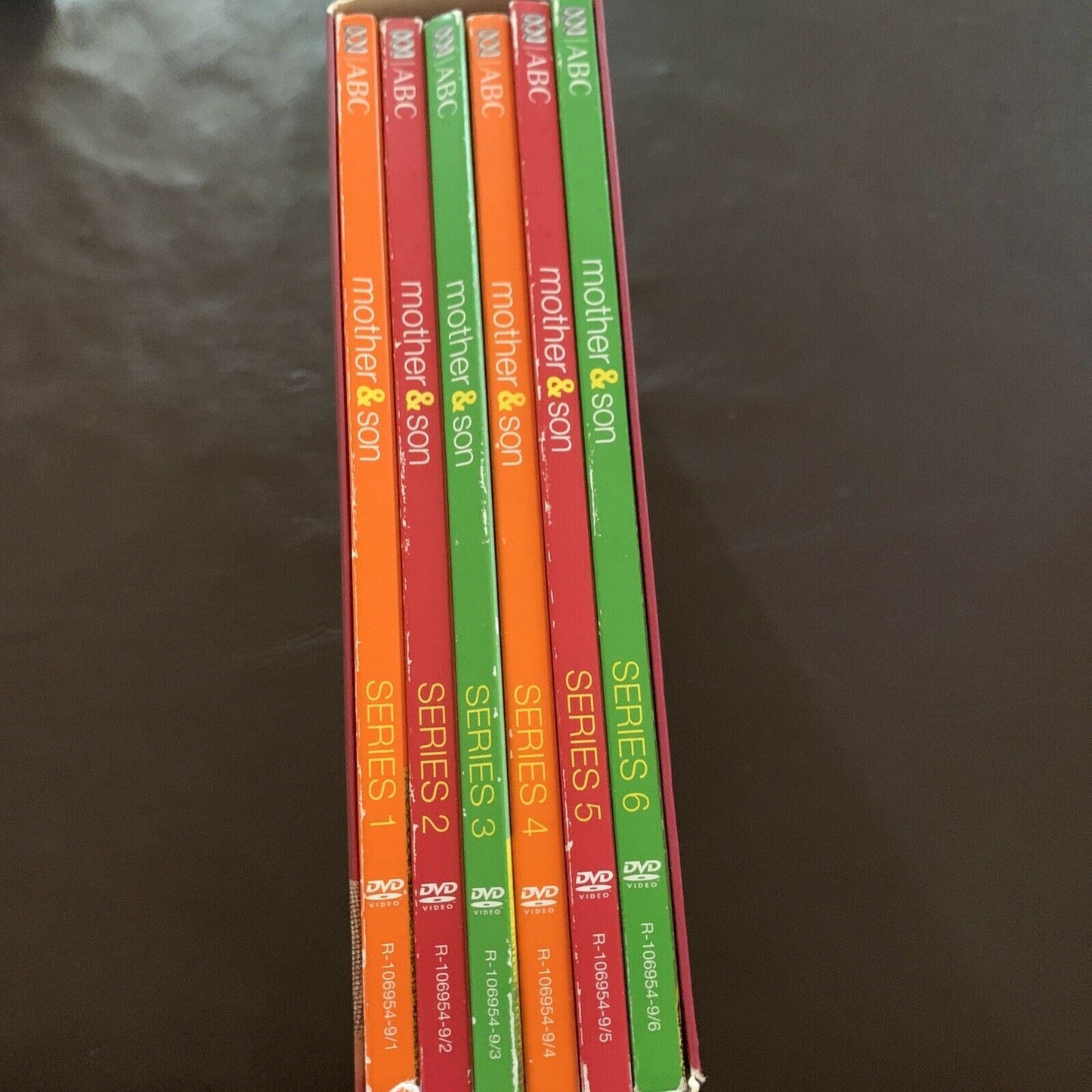 Mother And Son : Complete Series 1-6 (DVD, 2007, 6-Disc Set) Ruth Cracknell