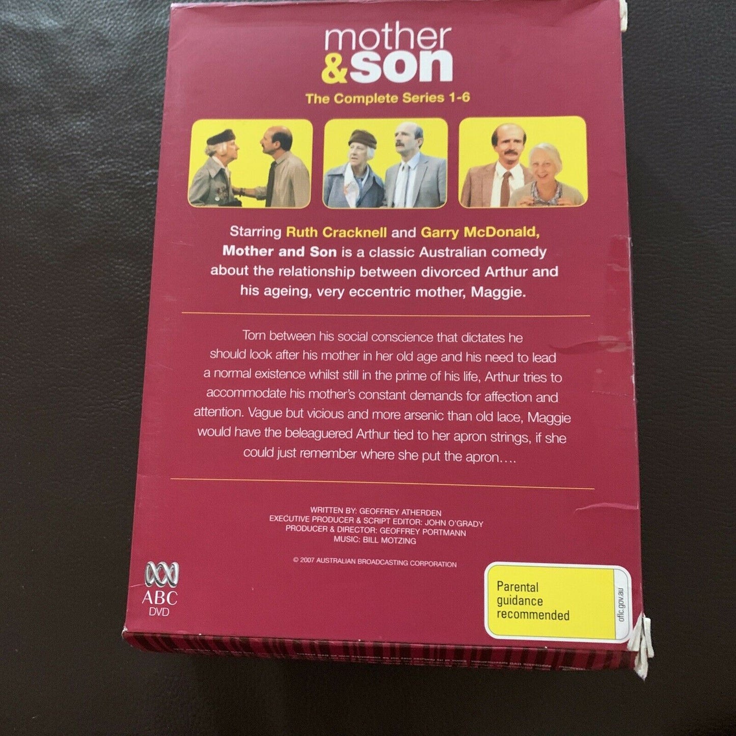Mother And Son : Complete Series 1-6 (DVD, 2007, 6-Disc Set) Ruth Cracknell