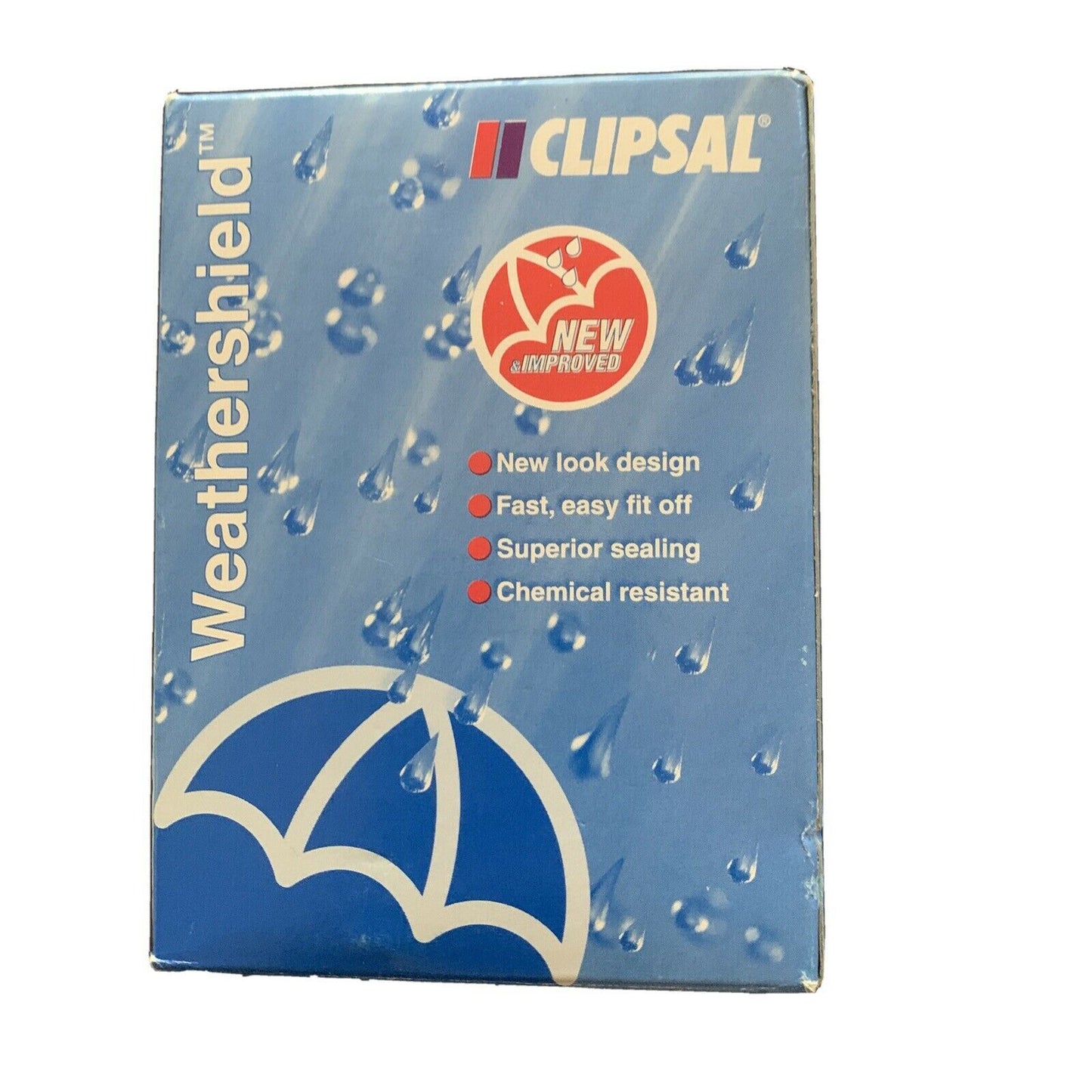 Clipsal CLIWSC227/2RG Double Weather Proof Power Socket - Grey
