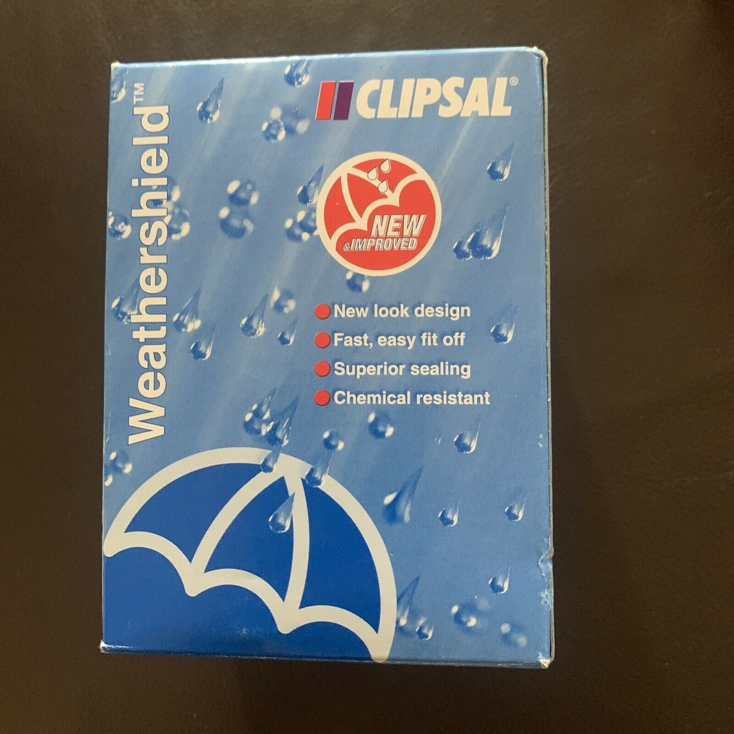 Clipsal CLIWSC227/2RG Double Weather Proof Power Socket - Grey