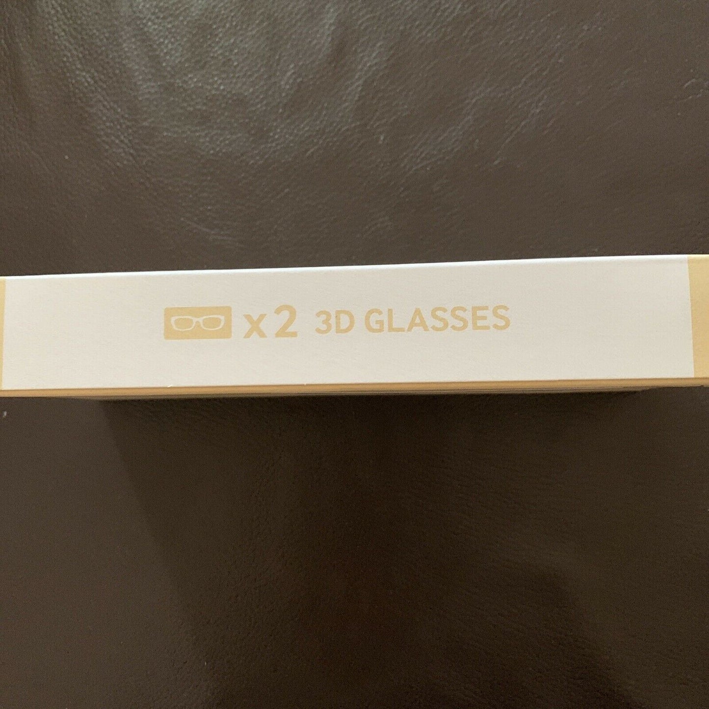 2 x Samsung TV 3D Glasses SSG-5100GB - Active Shutter for Samsung 3D TVs