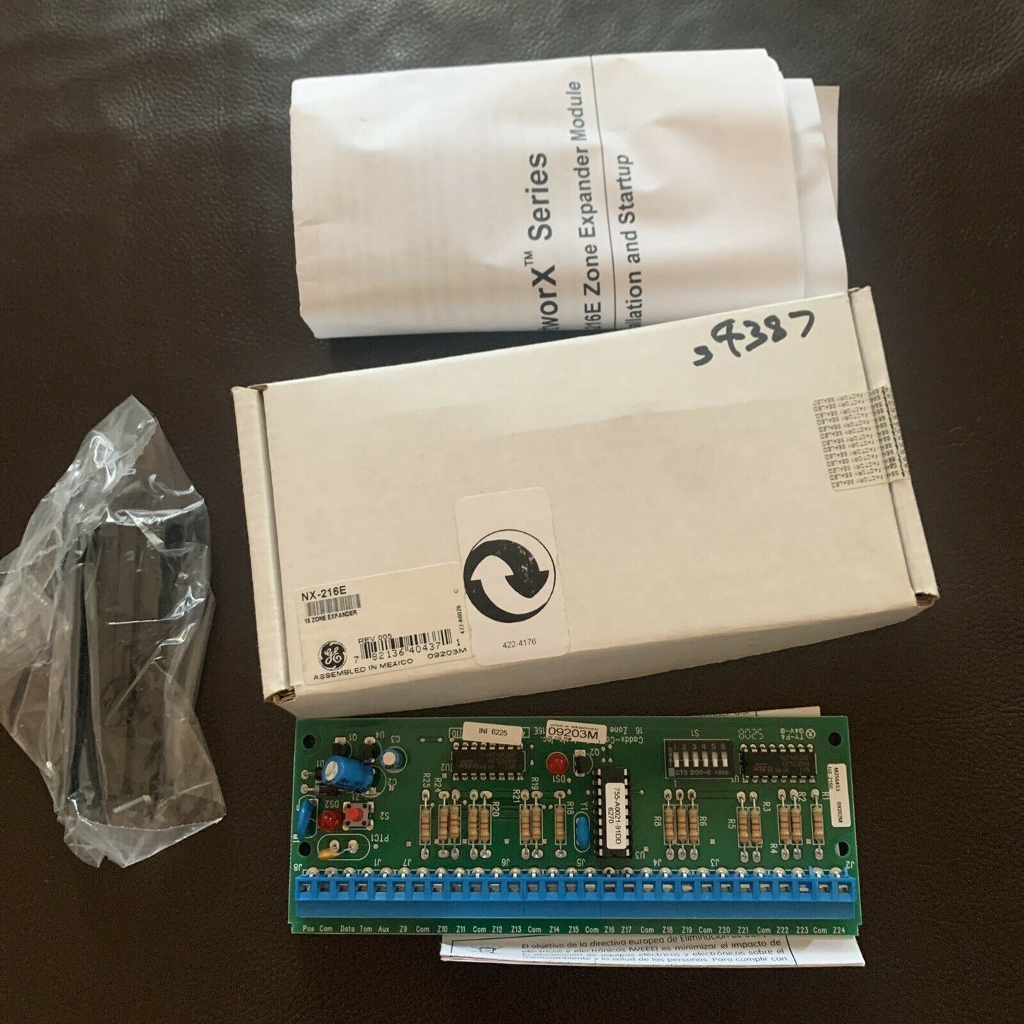 General Electric GE NetworX Series NX-216E Zone Expander Module
