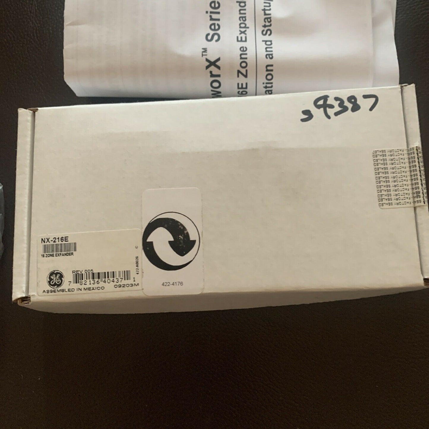 General Electric GE NetworX Series NX-216E Zone Expander Module