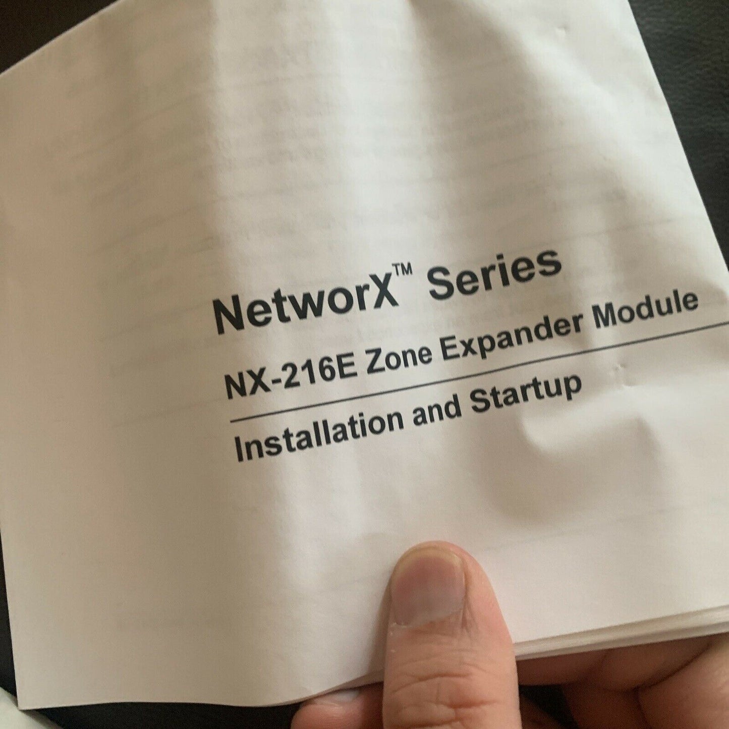 General Electric GE NetworX Series NX-216E Zone Expander Module