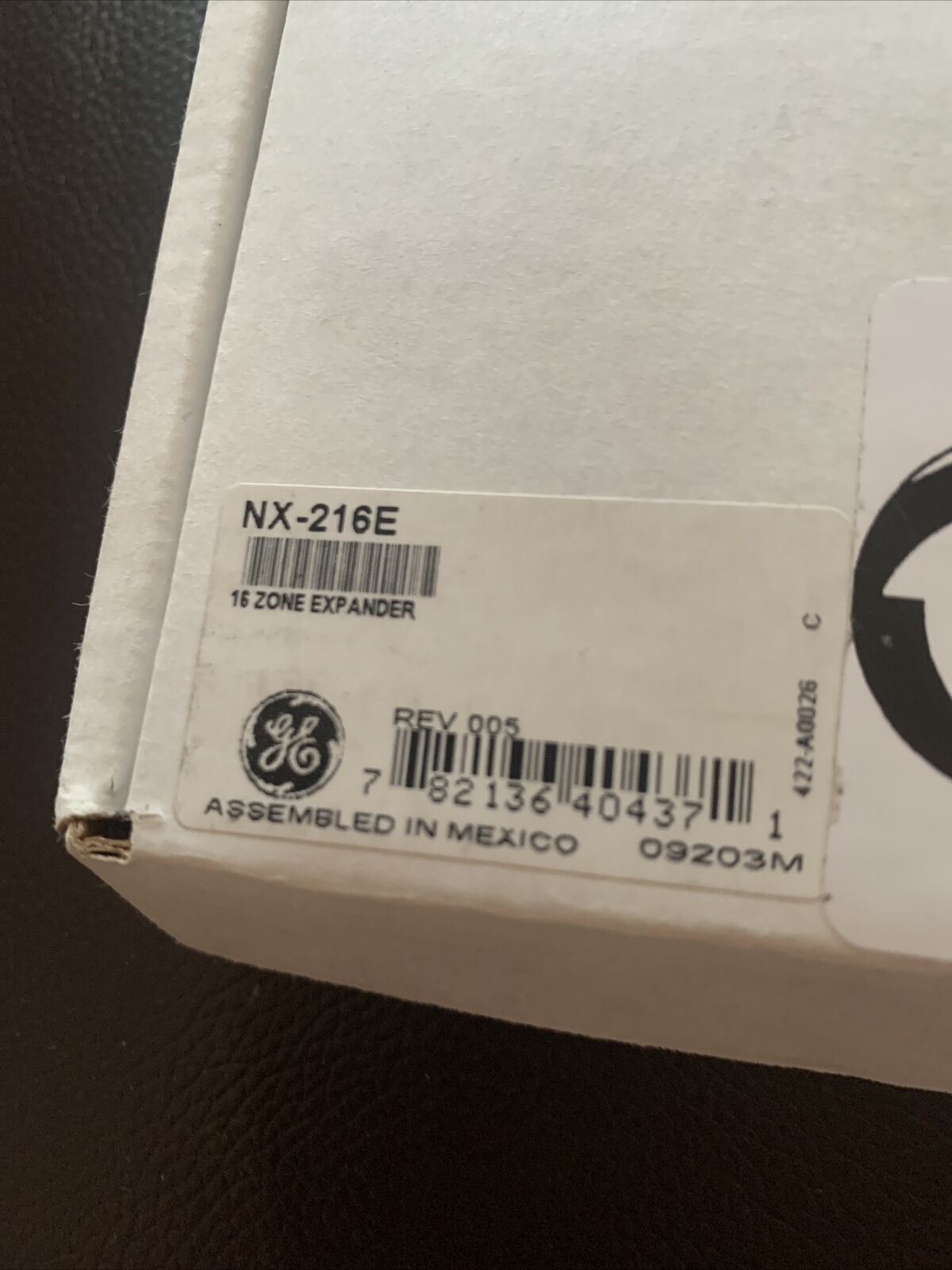 General Electric GE NetworX Series NX-216E Zone Expander Module