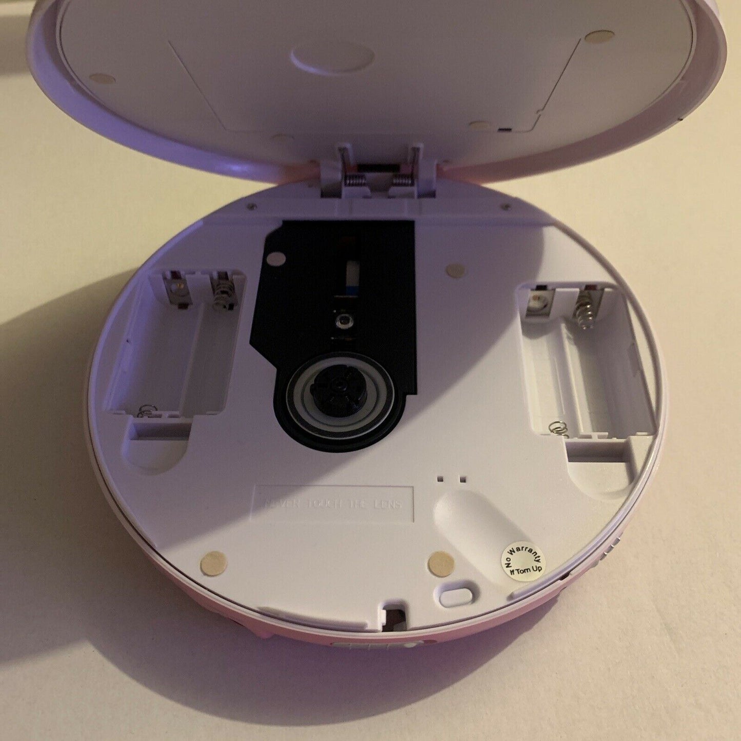 Next Base 3.5 Pop-up Portable DVD/CD MP3 Player With Car Charger And Headphones