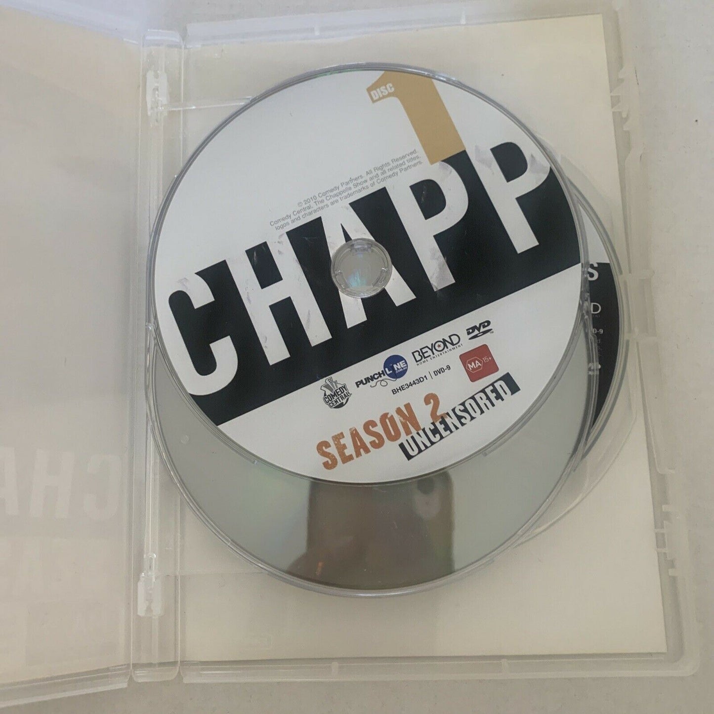 Chappelle's Show : Season 2 Uncensored (DVD, 2010) Dave Chappelle. Region Free