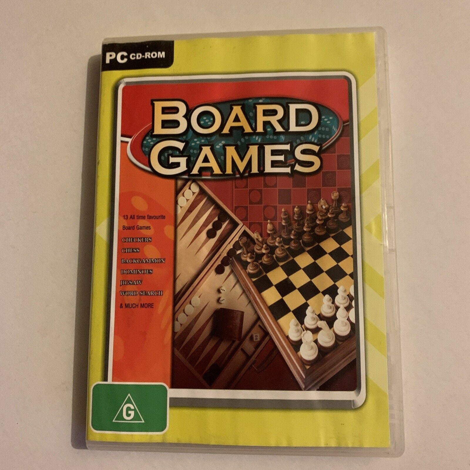 PC Game - Windows - BOARD GAMES incl Arcade/Puzzles (13 Classic Games) –  Retro Unit