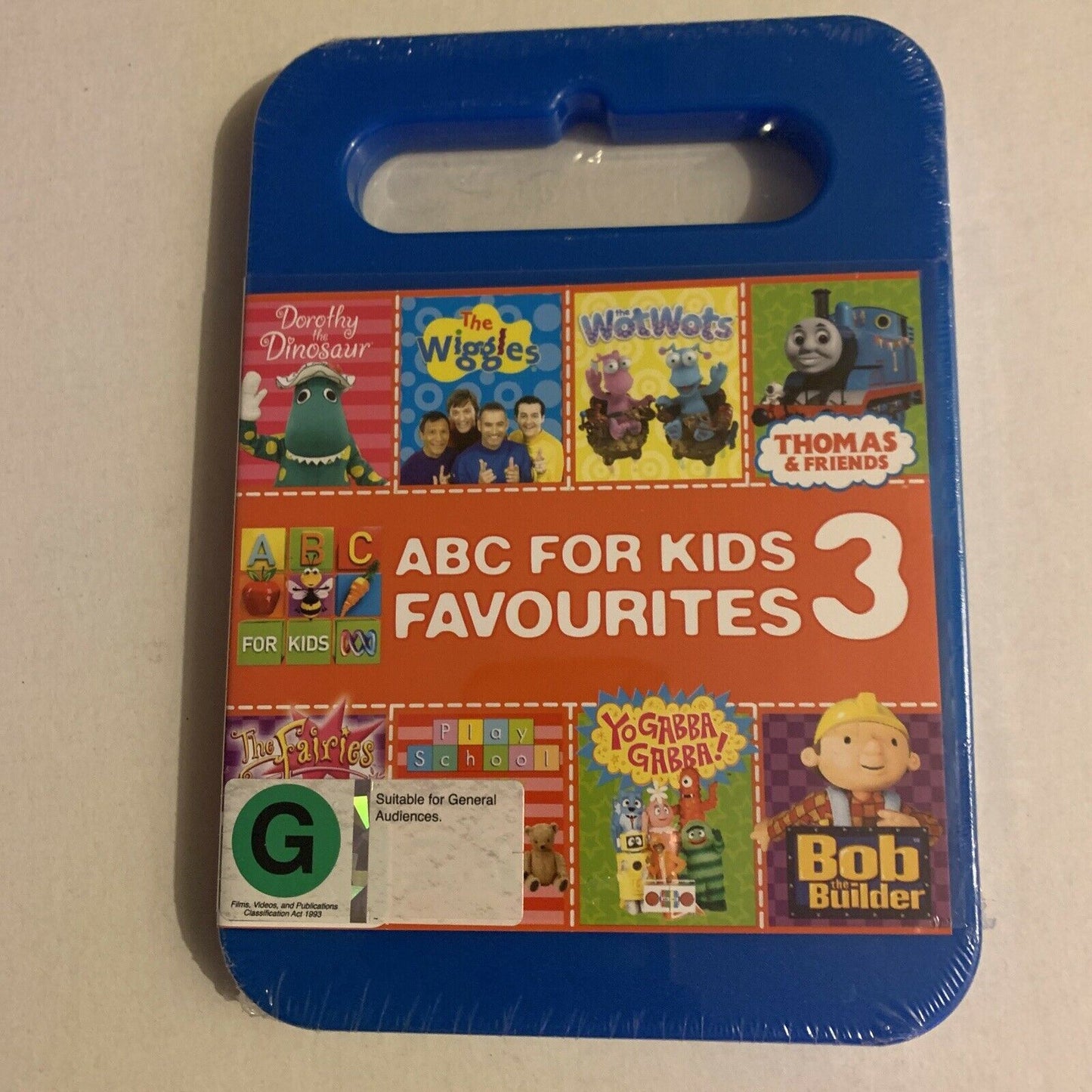 *New Sealed* ABC For Kids Favorites 3 (DVD, 2010) The Wiggles, Thomas & Friends