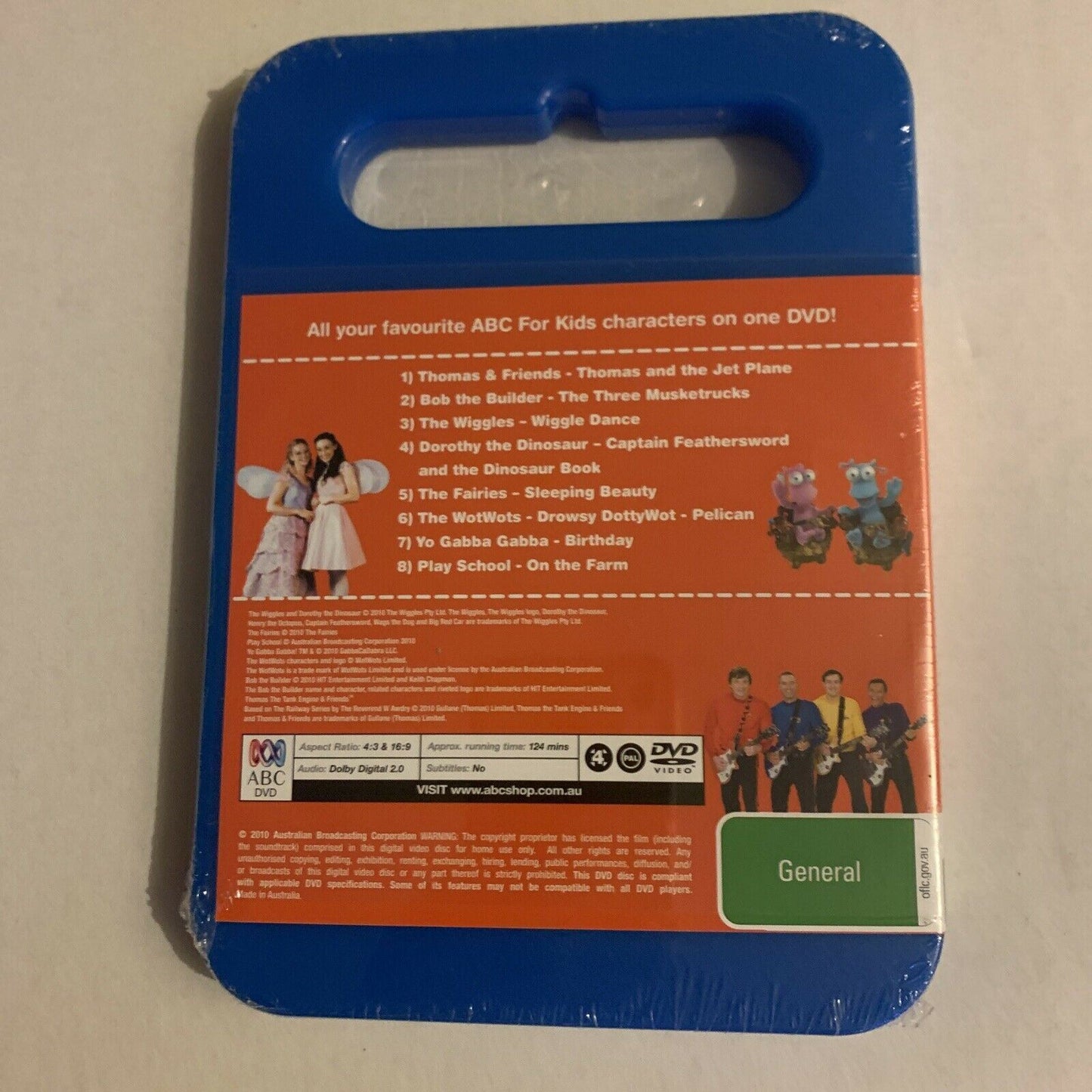 *New Sealed* ABC For Kids Favorites 3 (DVD, 2010) The Wiggles, Thomas & Friends