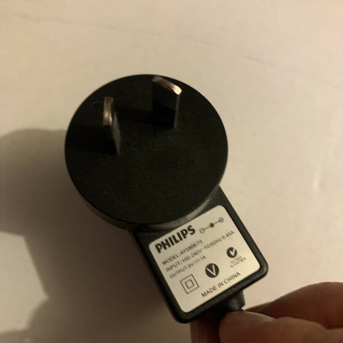 Genuine Philips AY5808/75 AC Adapter 100-240V 9V 1A