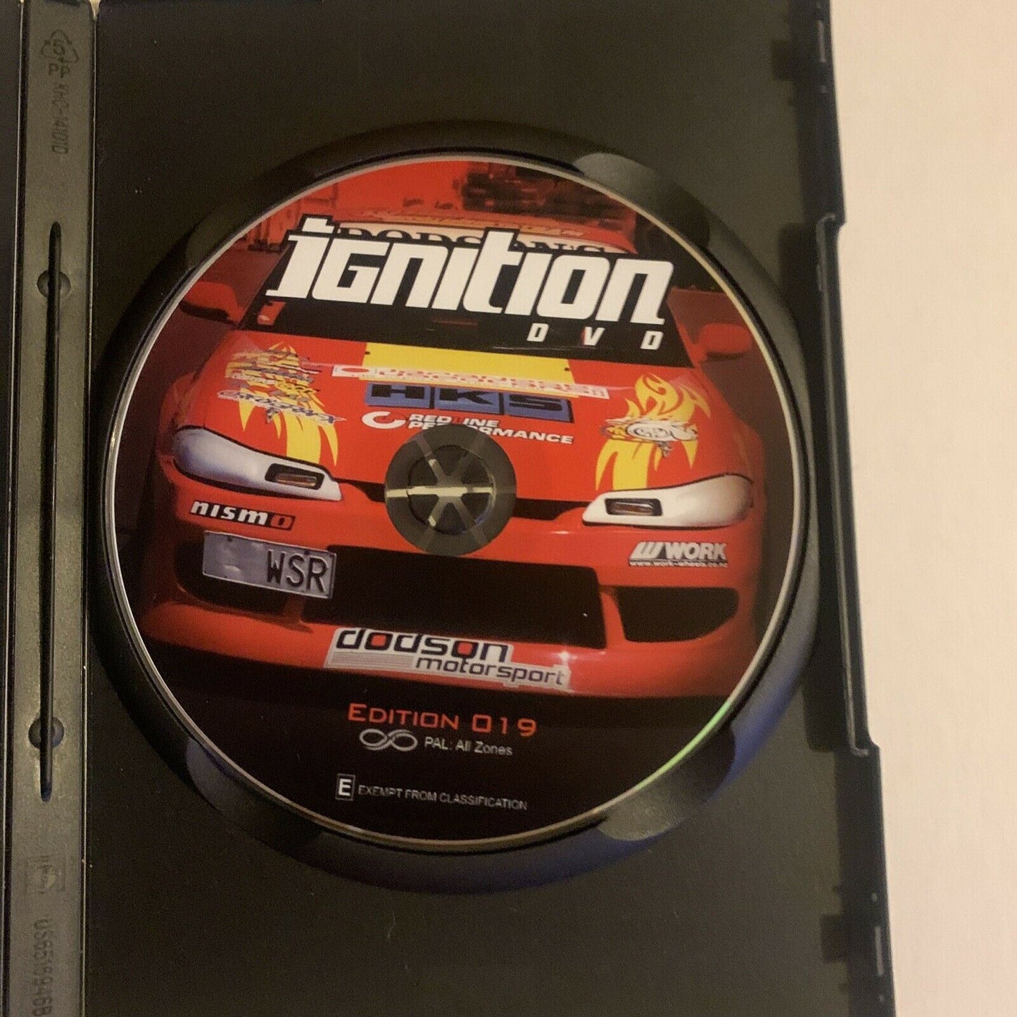 Ignition - HKS NZ 515 - Edition 019 (DVD, 2007) Region Free