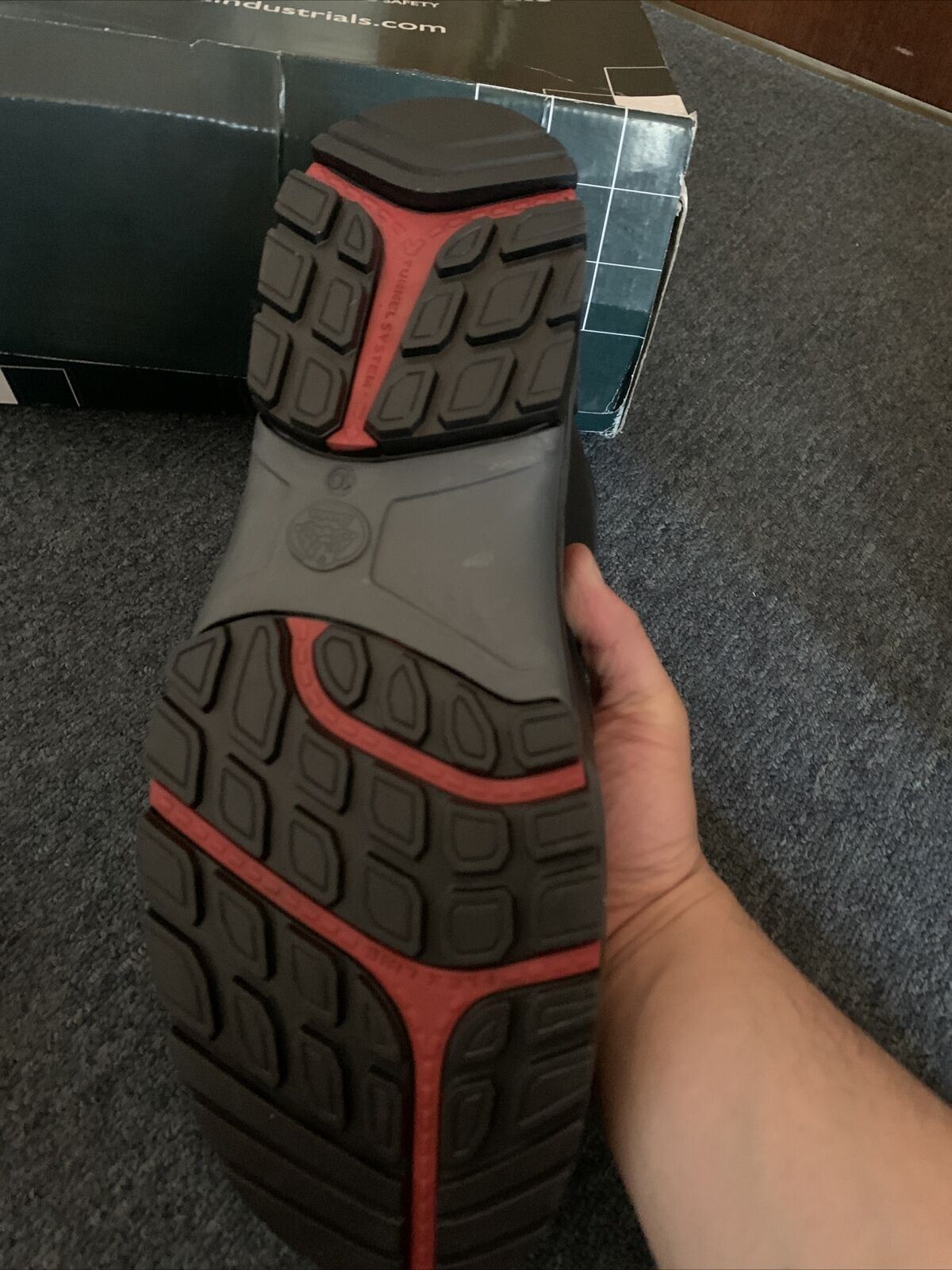 Bata Hero 551 Work Safety Boots Boa Lacing System, Scuff Cap Size 10UK 11US