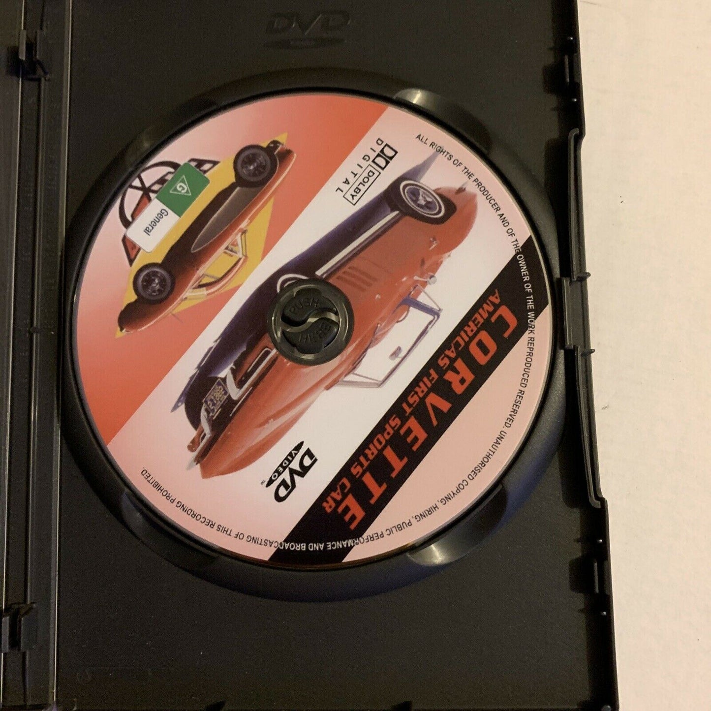 Corvette - America's First Sports Car (DVD)