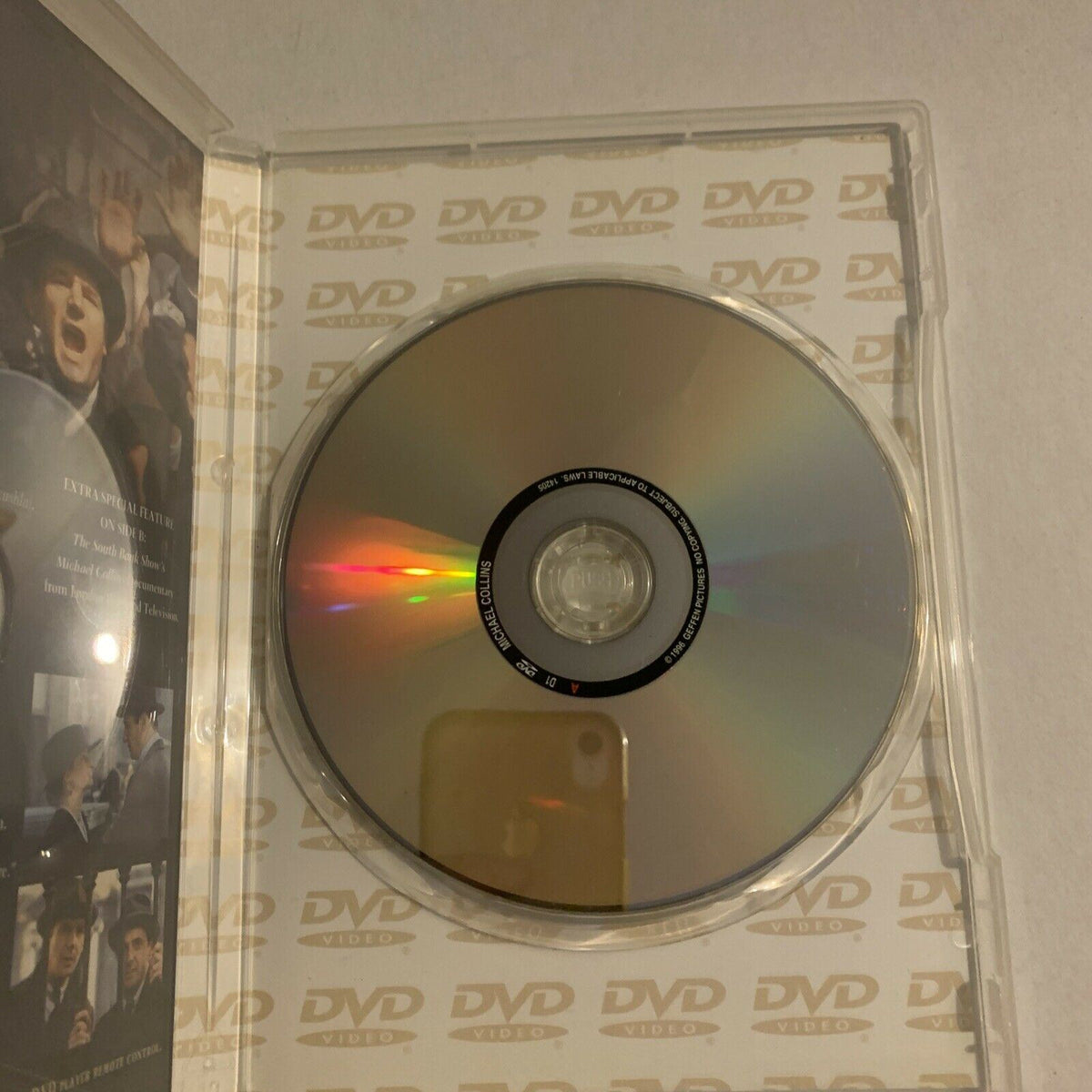 Michael Collins (DVD, 1996) Liam Neeson, Julia Roberts. Region 4