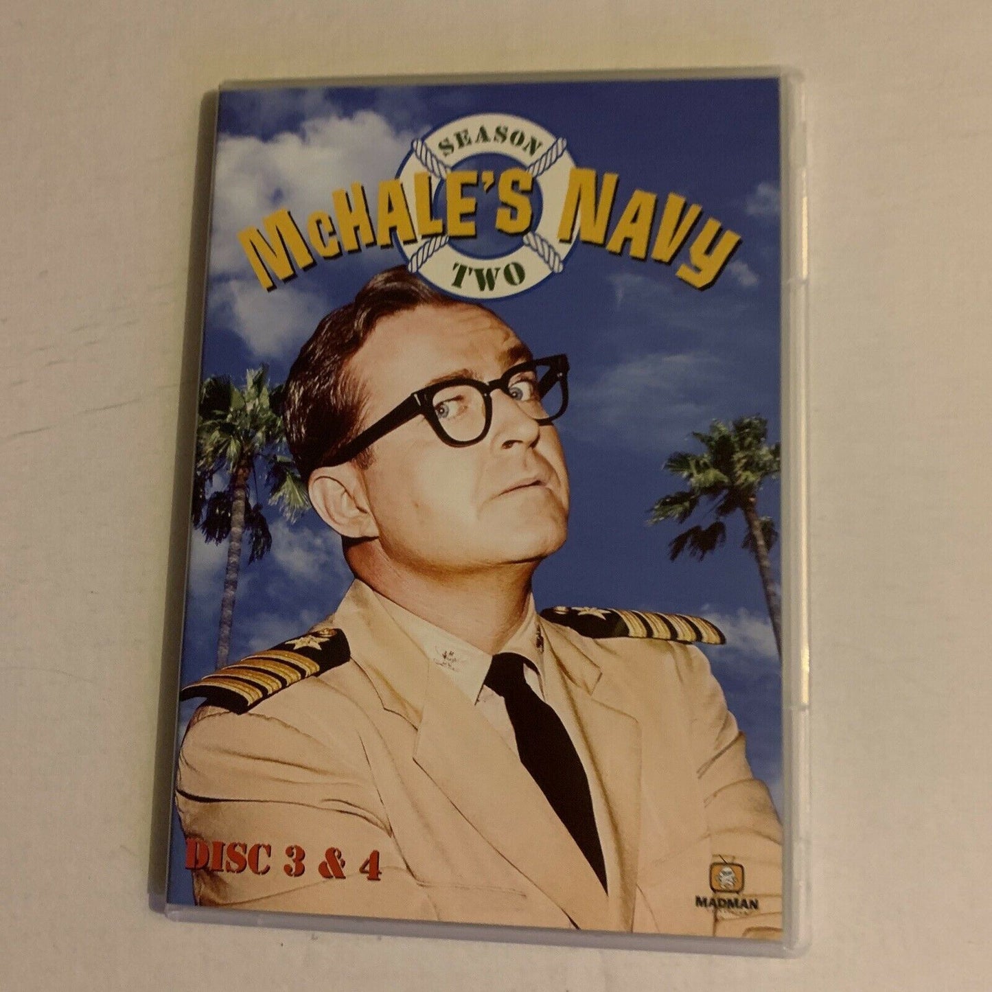McHale's Navy : Season 2 (DVD, 2007, 5-Disc Set) Ernest Borgnine, Joe Flynn