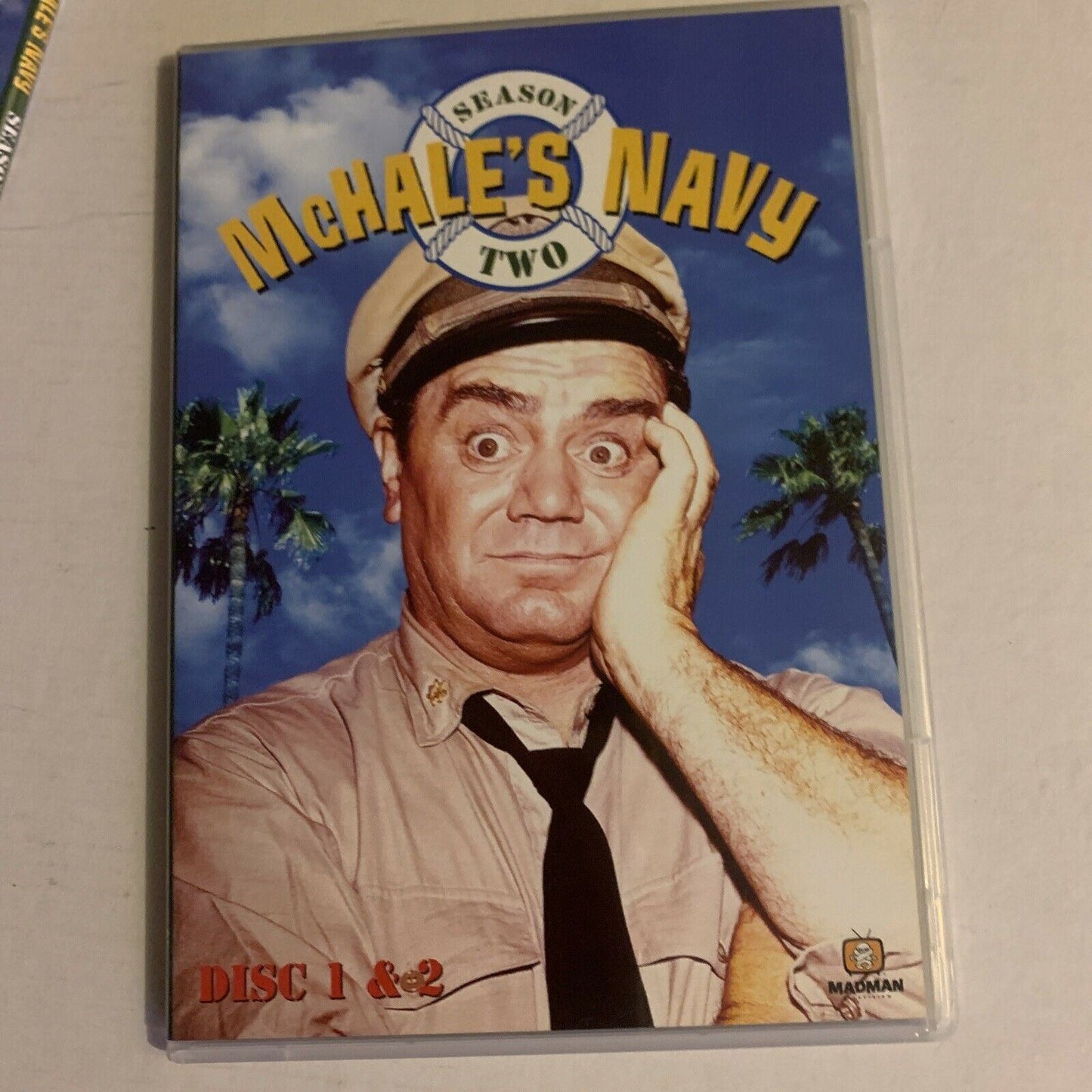 McHale's Navy : Season 2 (DVD, 2007, 5-Disc Set) Ernest Borgnine, Joe Flynn