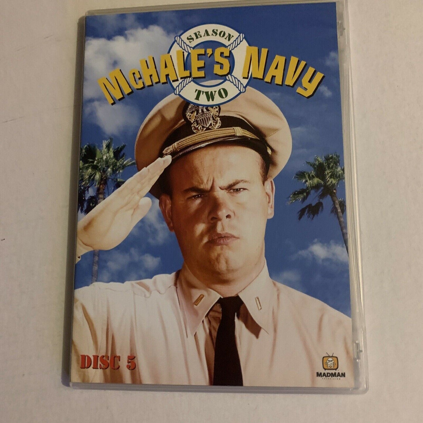 McHale's Navy : Season 2 (DVD, 2007, 5-Disc Set) Ernest Borgnine, Joe Flynn