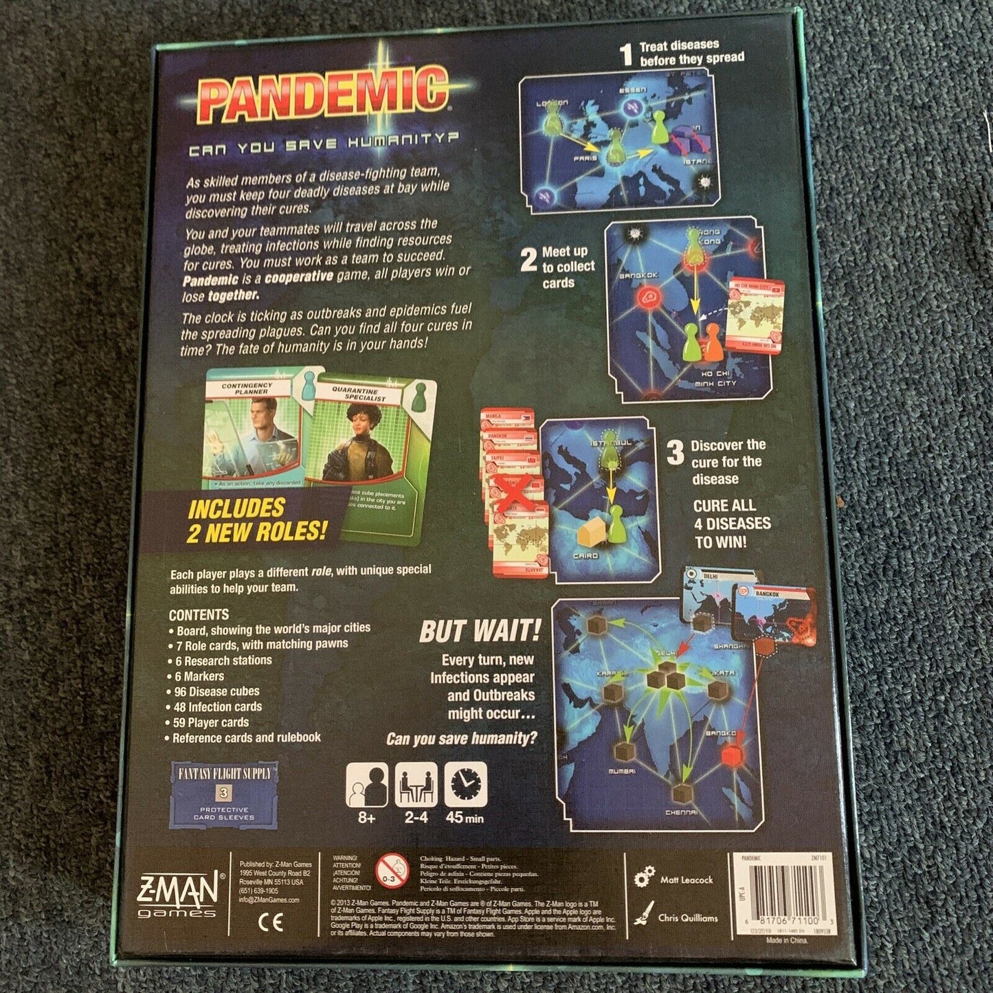 *NEW* Pandemic Original Board Game
