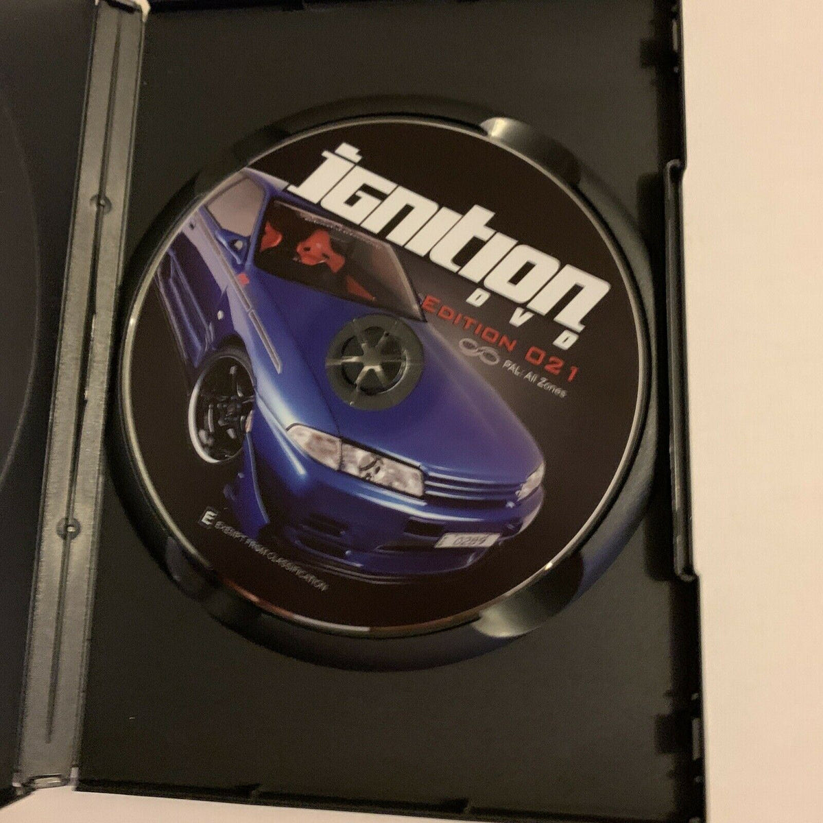 Ignition - Edition 021 JDM4life Bodyform GTR (DVD, 2007)