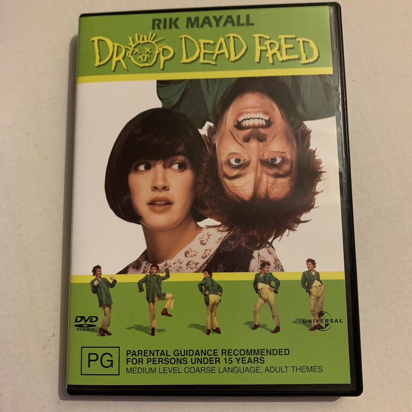 Drop Dead Fred (DVD, 1991) Rik Mayall. Region 4