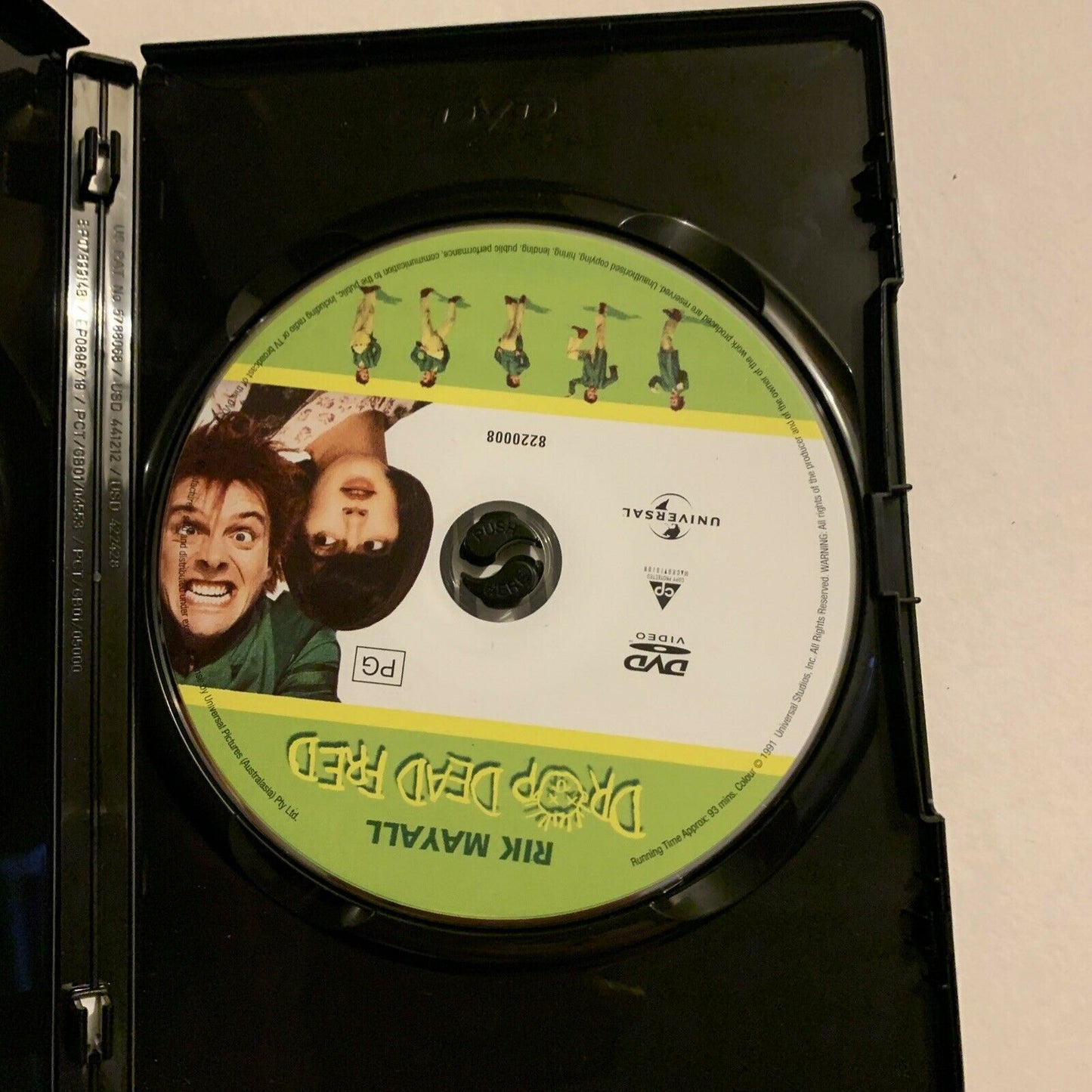 Drop Dead Fred (DVD, 1991) Rik Mayall. Region 4