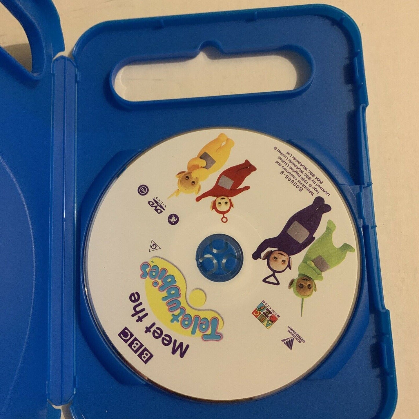 Teletubbies - Meet The Teletubbies (DVD, 1996) Region 4,2