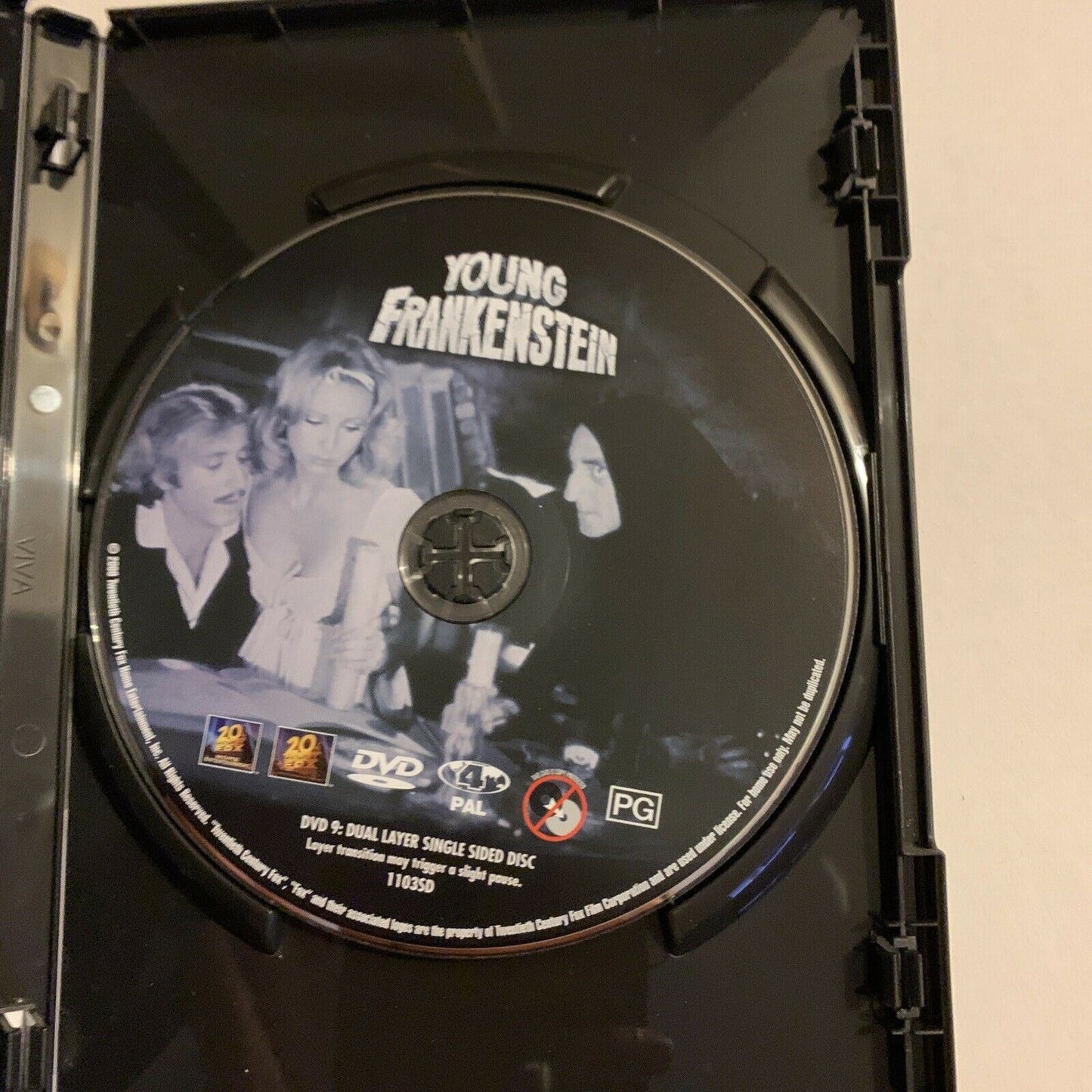Young Frankenstein - Special Edition (DVD, 1974) Gene Wilder. Region 4,2
