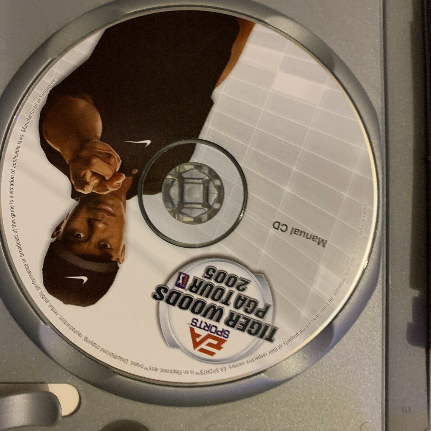 EA Sports Tiger Woods PGA Tour 2005 PC CDROM